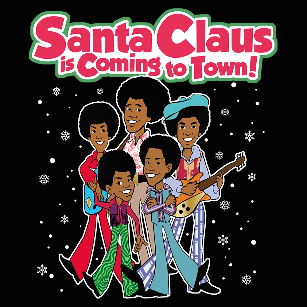 🎄 Santa Claus Is Coming to Town with the Jackson 5! 🎄 Get ready