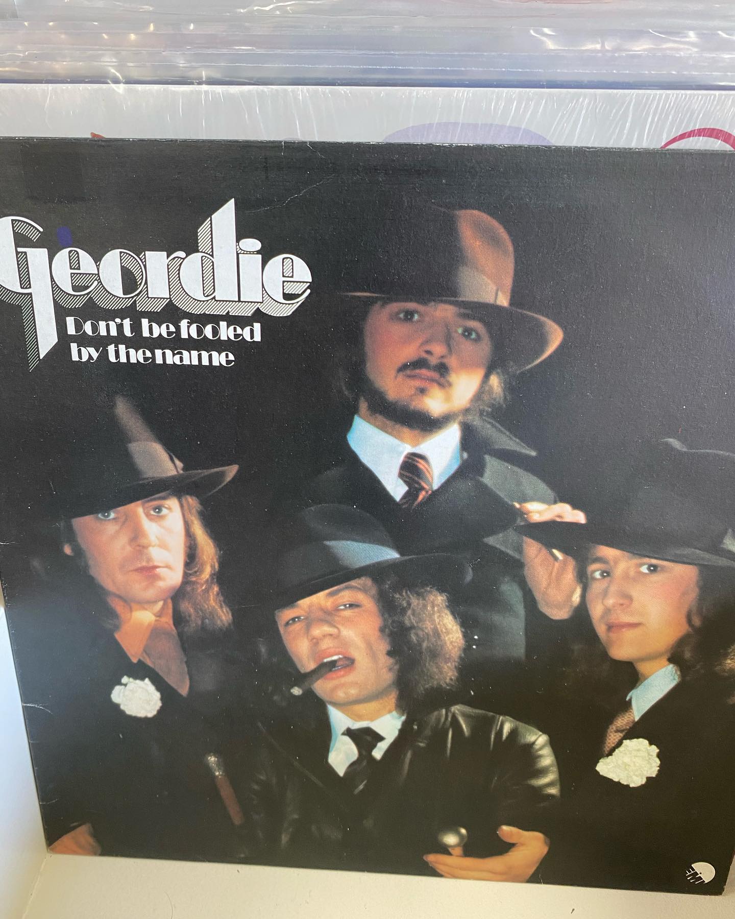 Geordie, обложка альбома Don't Be Fooled by the Name, 1974