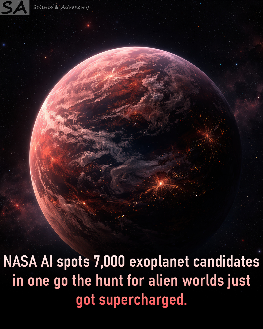 Science - NASA’s new AI, ExoMiner++, just flagged over 7,000 exoplanet ...
