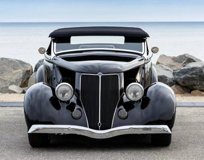 '36 Ford ragtop powered by a built... - Street Rod Showcase