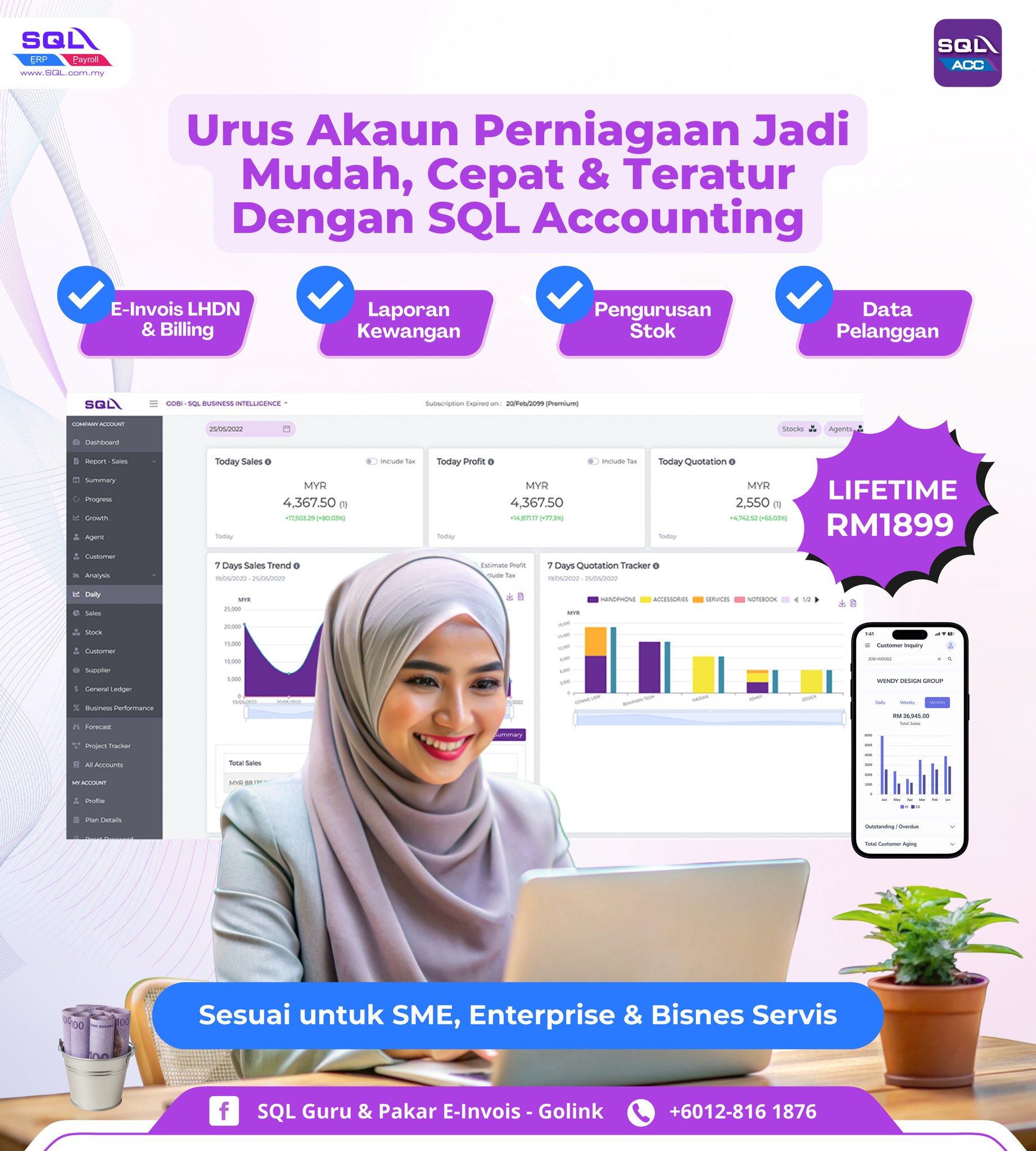 SQL Guru & Pakar E-Invois - Golink