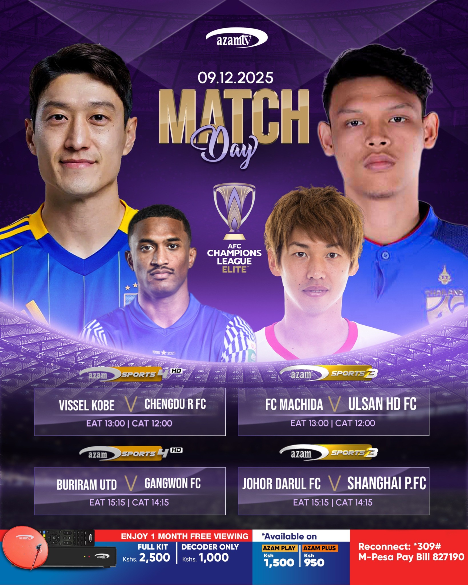 Azam - The Excitement & Urgency Focus 🔥 AFC Champions League ELITE IS ...