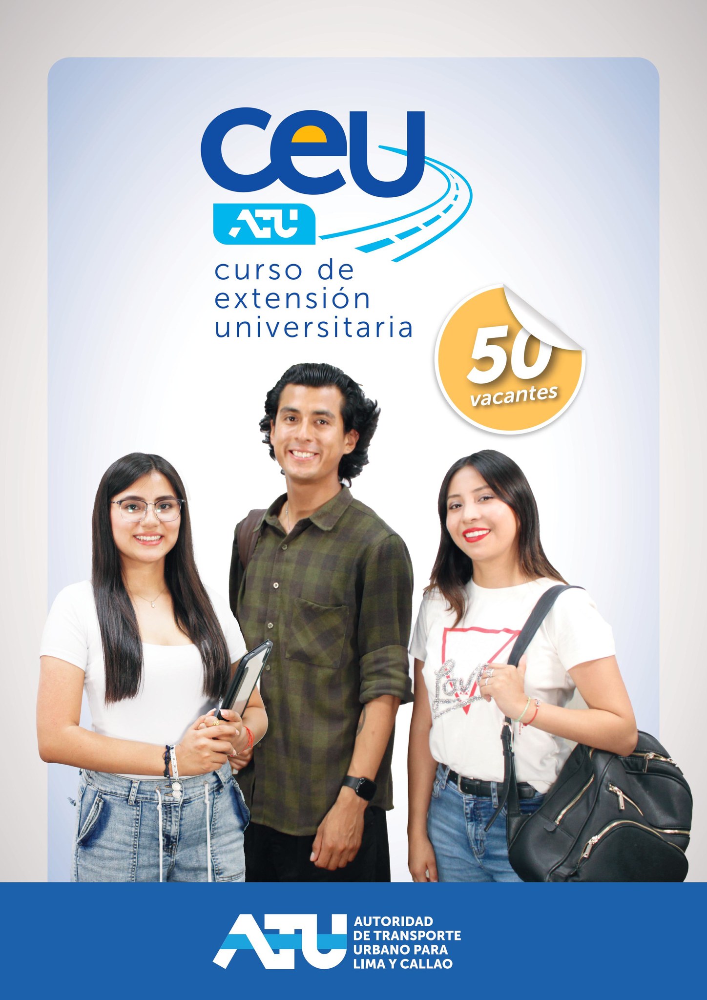 Facultad - 🚇 Curso de Extensión Universitaria ATU 2026 📘 📌 Brochure ...