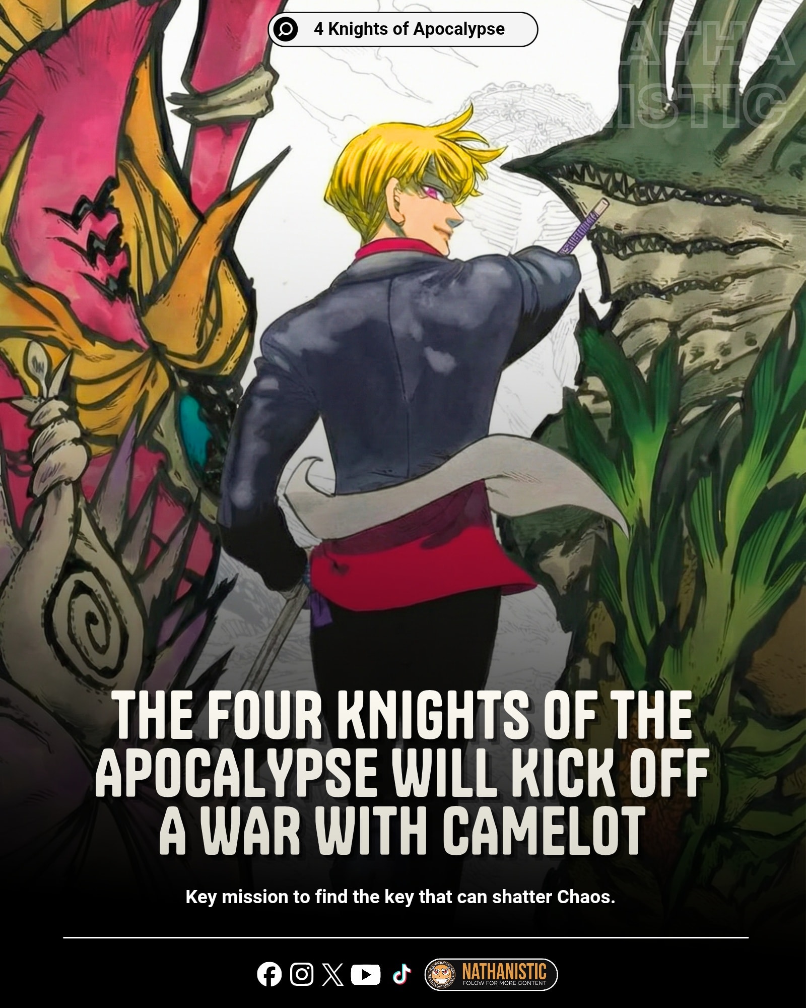 Nathanistic - The Four Knights Of The Apocalypse will kick off a war ...