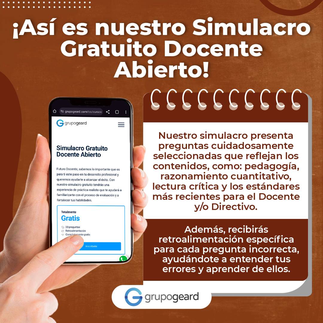 Grupo Geard - Recuerda que puedes medir estos...