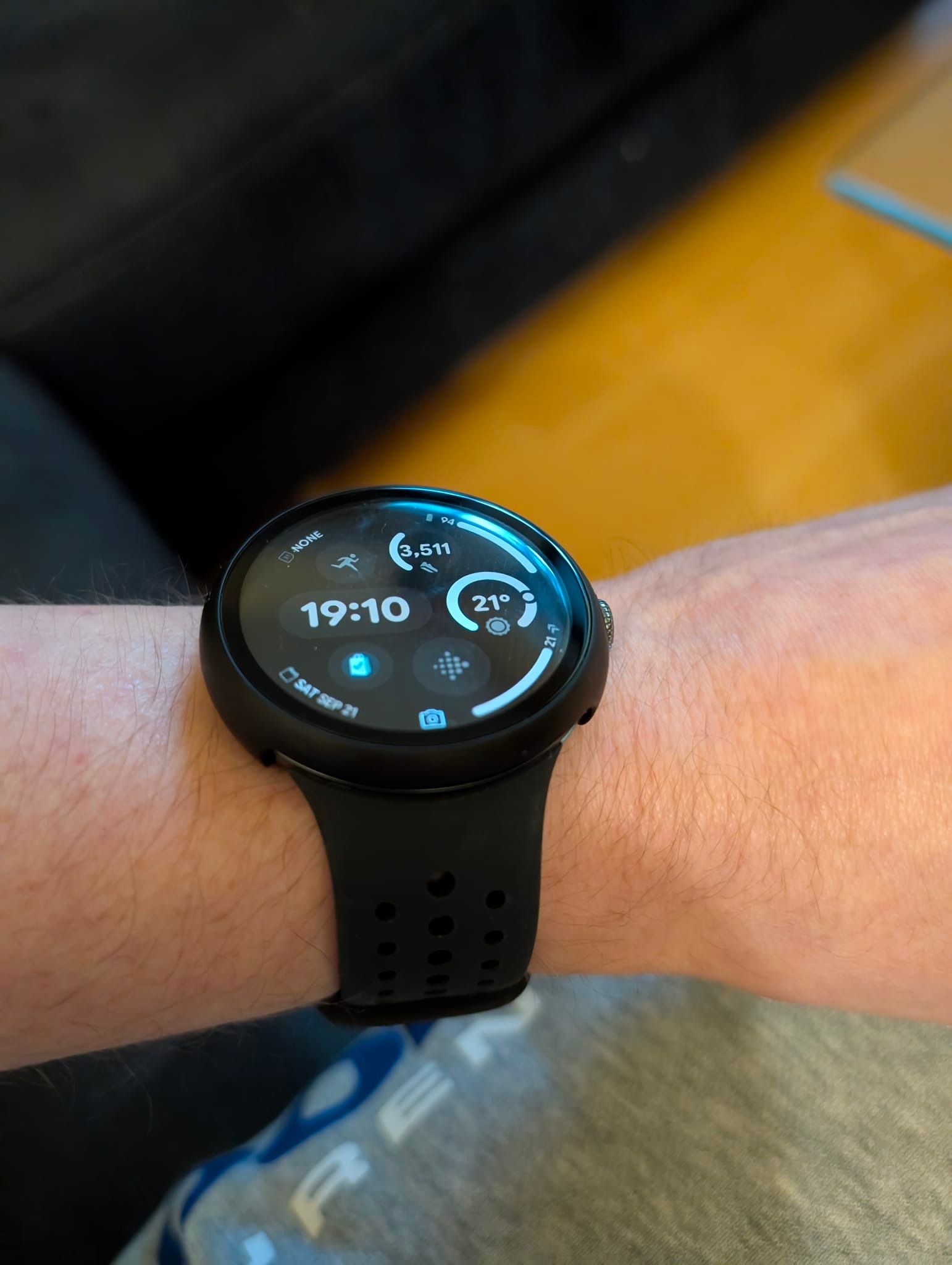 Google Pixel Watch 3 45mm and wristband collection