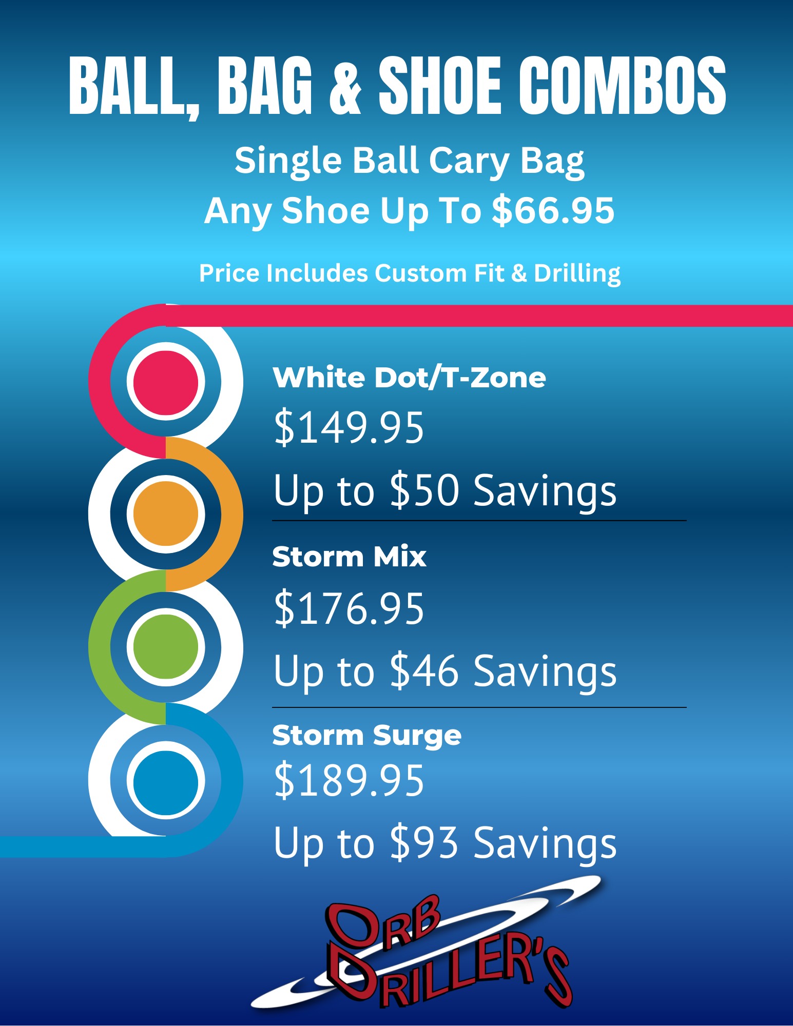 Orbdriller’s Pro Shop at AMF Norfolk | Norfolk VA