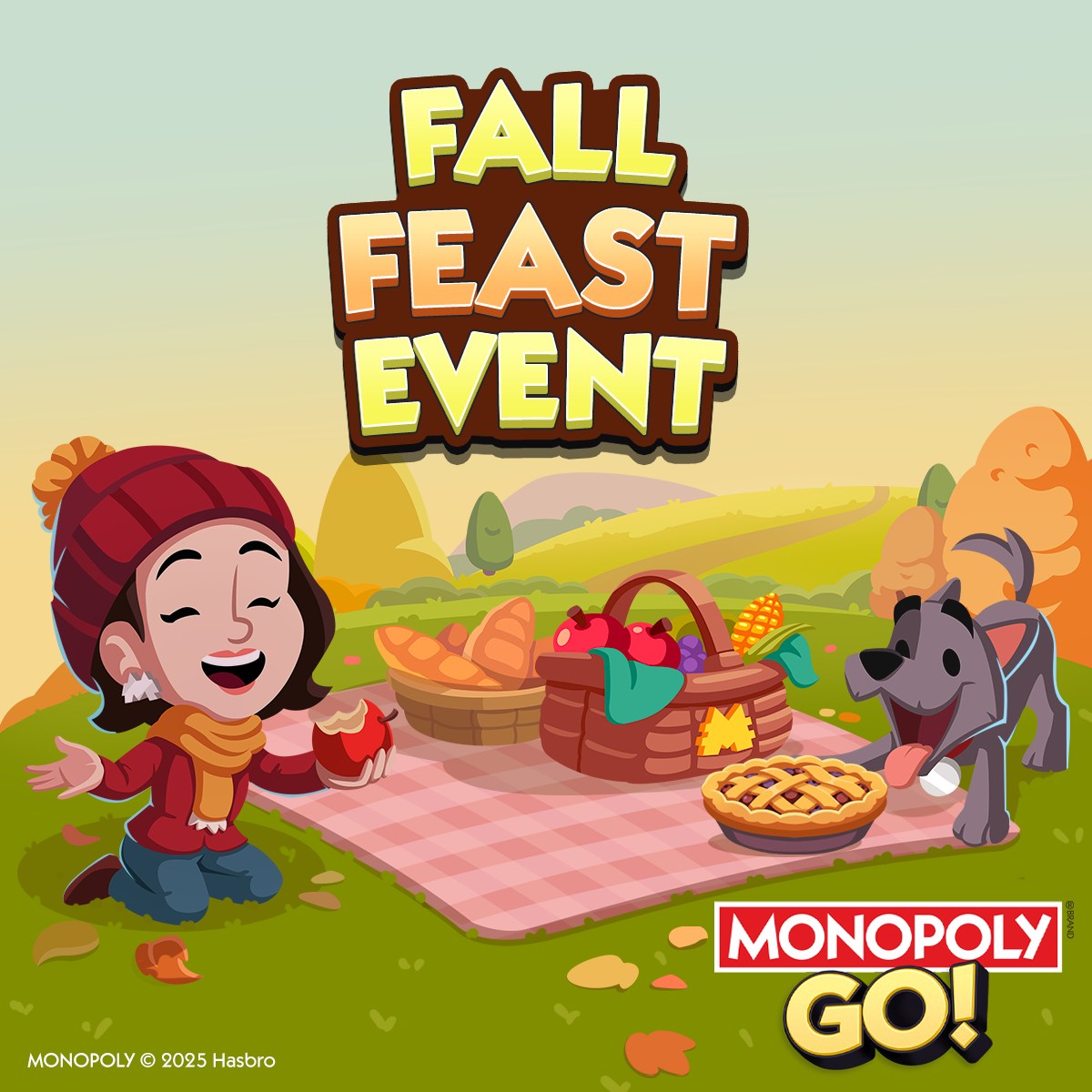 Monopoly GO - 🍁 Dare to devour the autumn bounty? 🍜 Savor... | Facebook