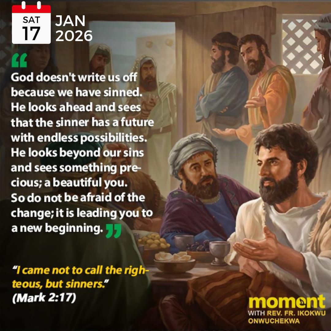 Catholic - *GOD'S CALL VERSUS OUR RESPONSE* (Mk 2:13-17) God has his ...