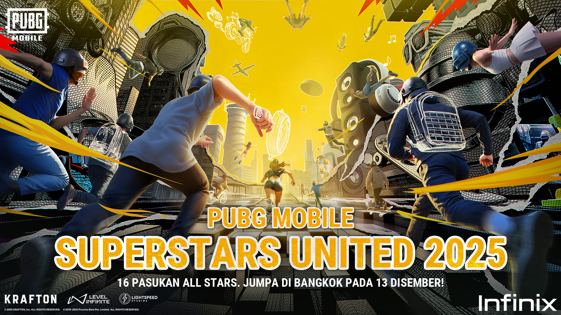 PUBG - 2025 PUBG MOBILE SUPERSTARS UNITED kini datang! 🏆 Superstar Thai ...