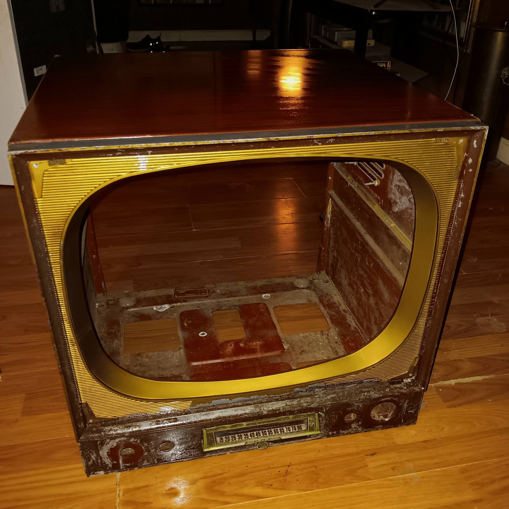 Information on vintage Philco Golden Grid TV?