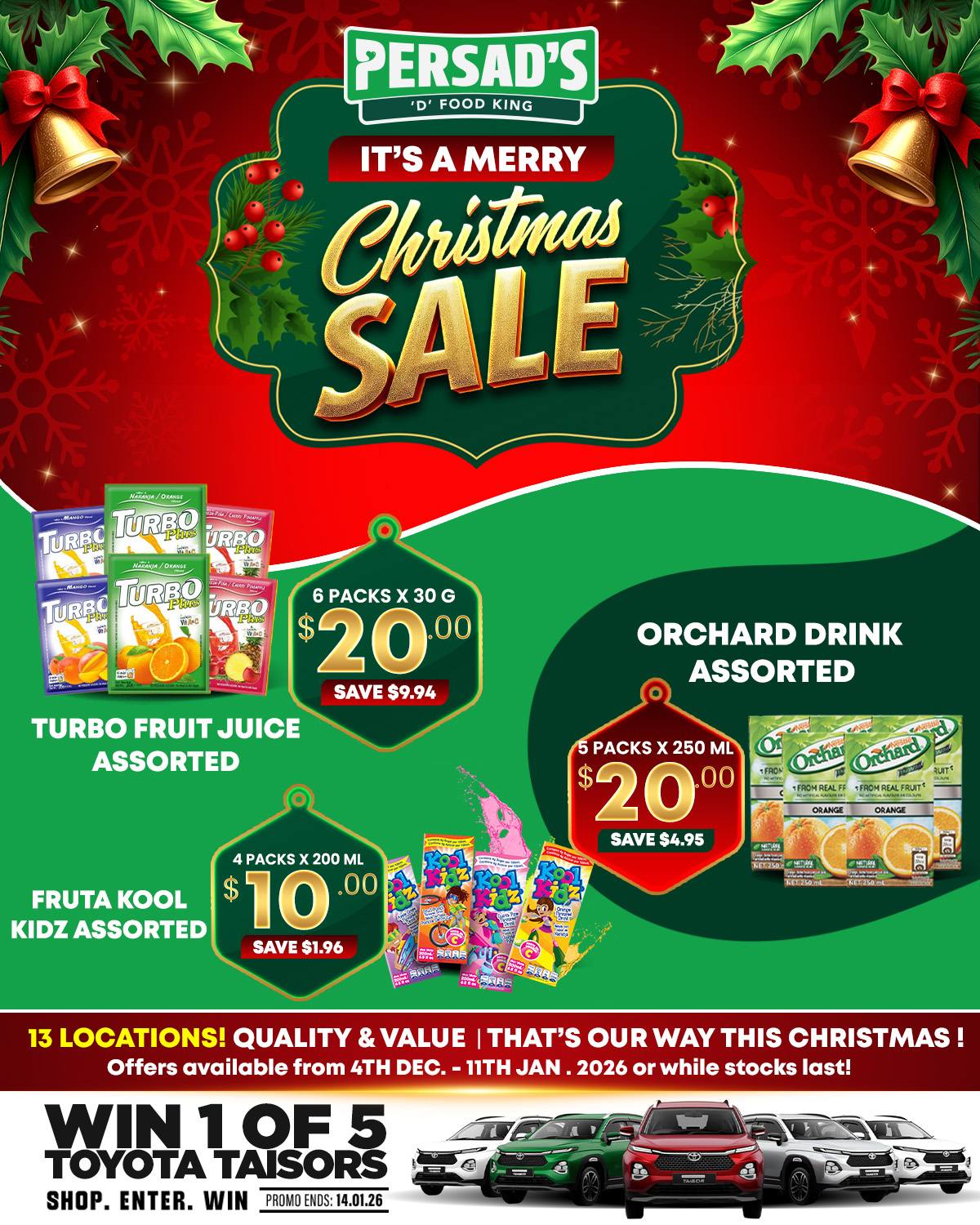 Persad's D' Food King added a new... - Persad's D' Food King