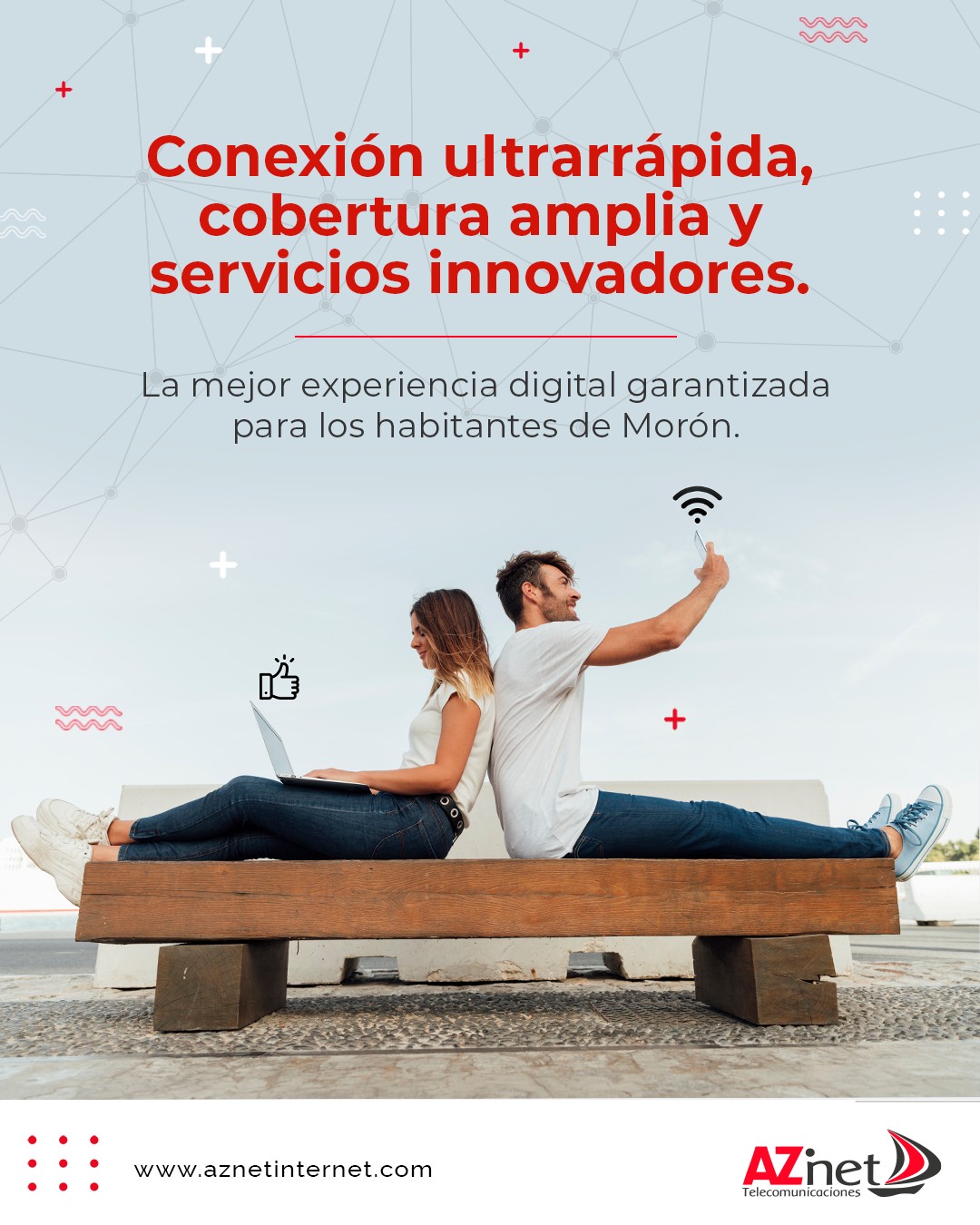 Aznet Telecomunicaciones | Morón de la Frontera