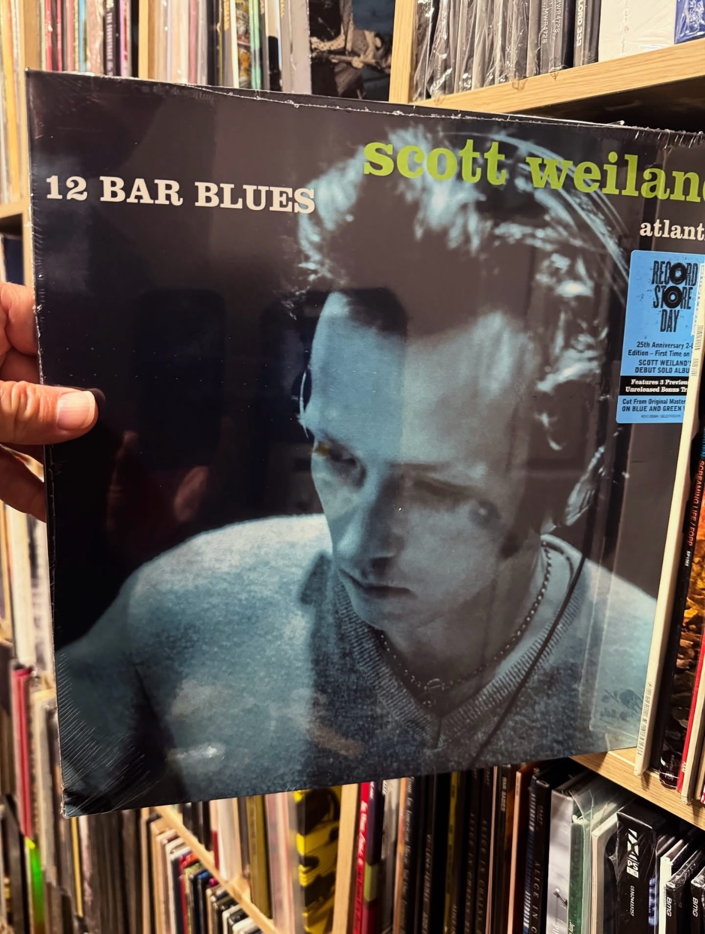 Scott Weiland Live is officially out now for Record Store Day
