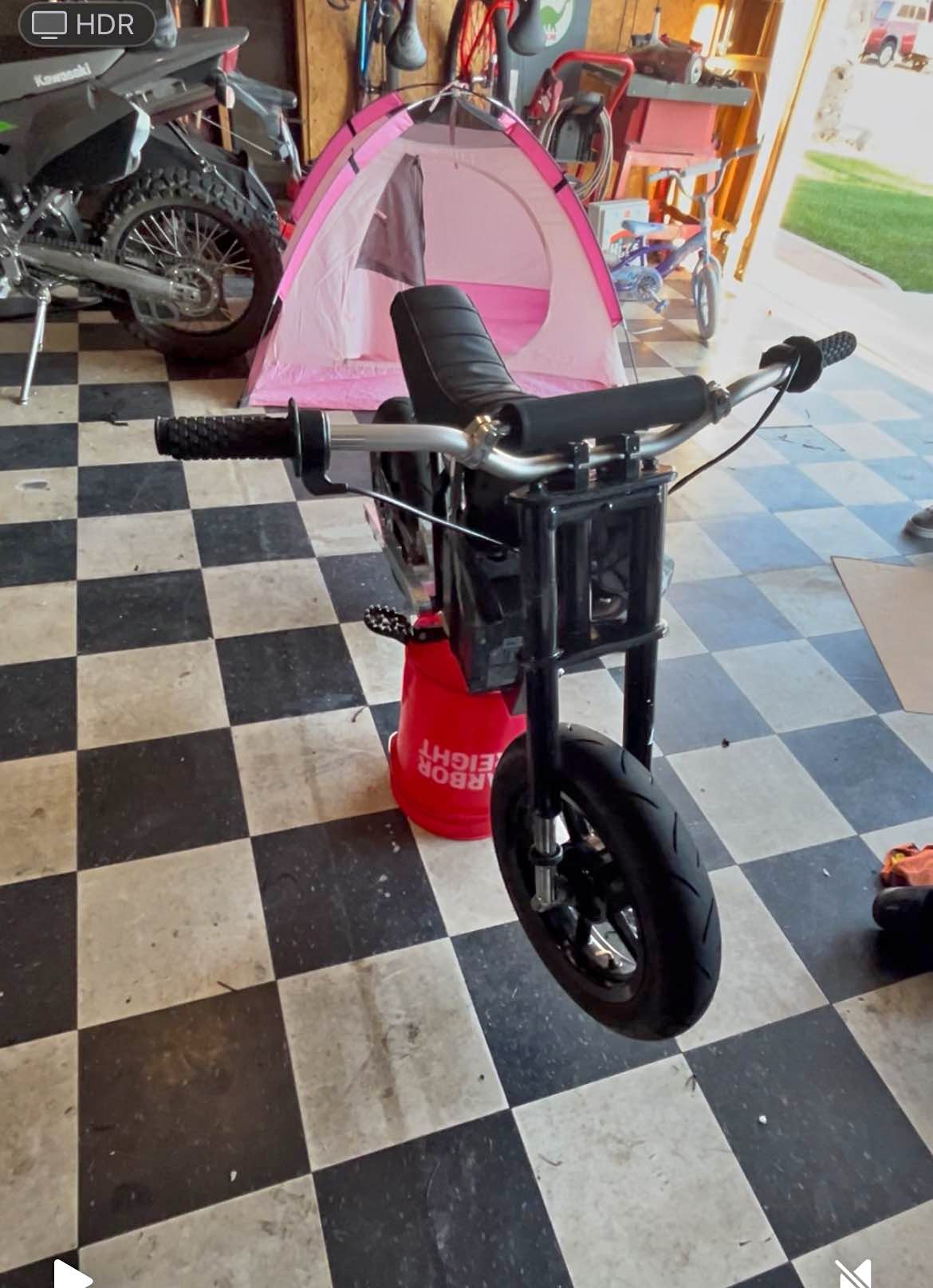 72v 20ah razor build electro and co - Motorcycles & Scooters - Hemet ...
