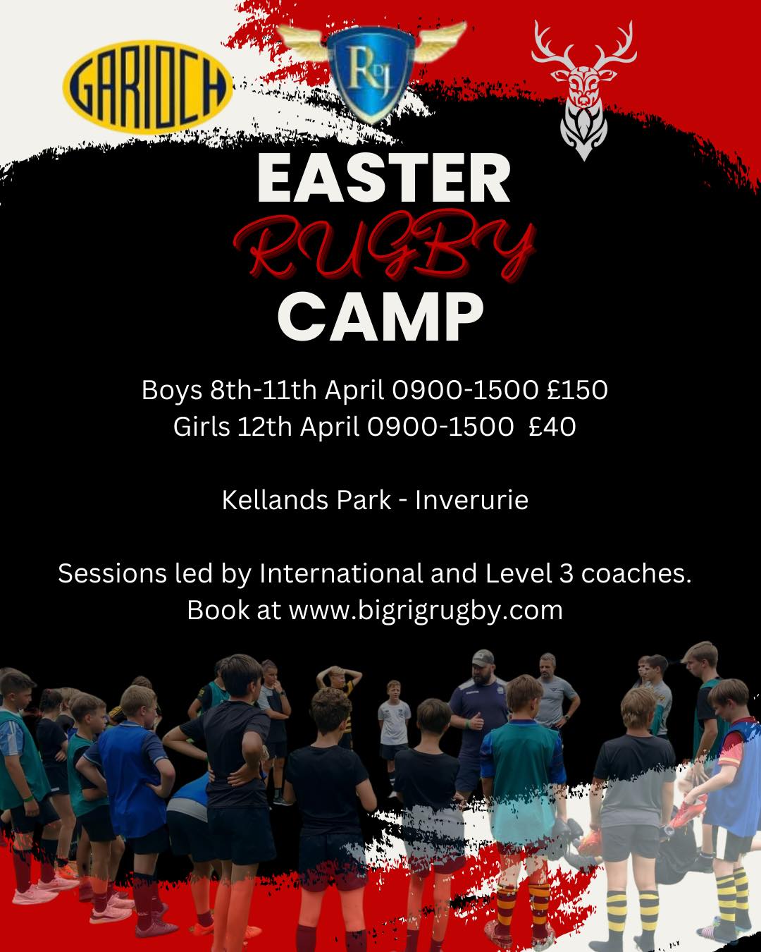 Big Rig Rugby - Looking forward to supporting RDJ sports... | Facebook