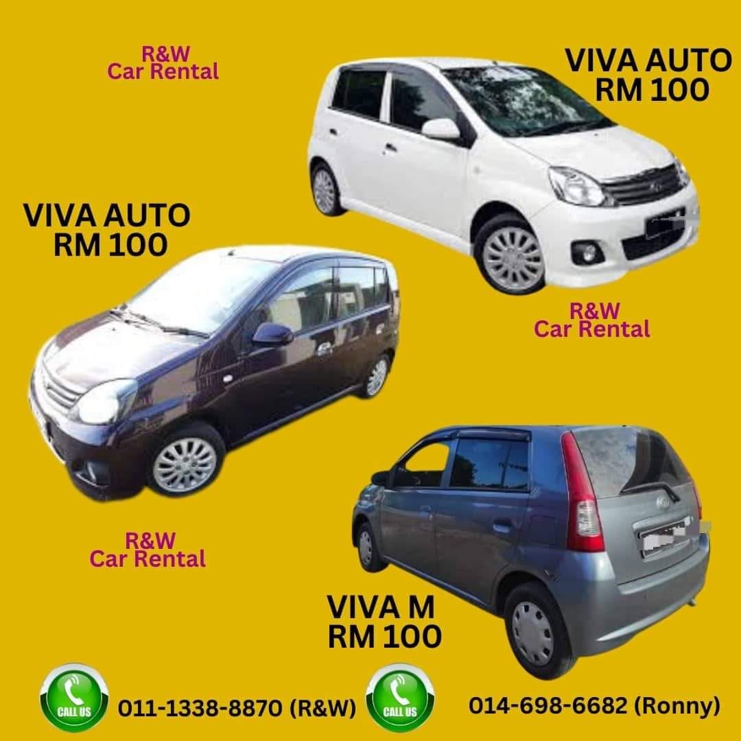 R&W Car Rental | Kudat