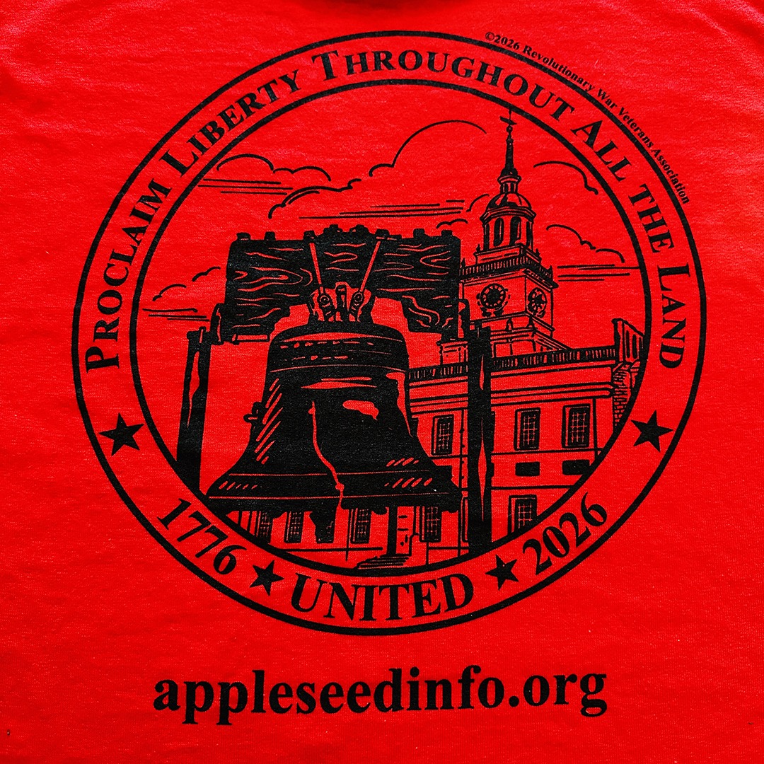 👕 The 2026 Project Appleseed... - Project Appleseed - Florida | Facebook
