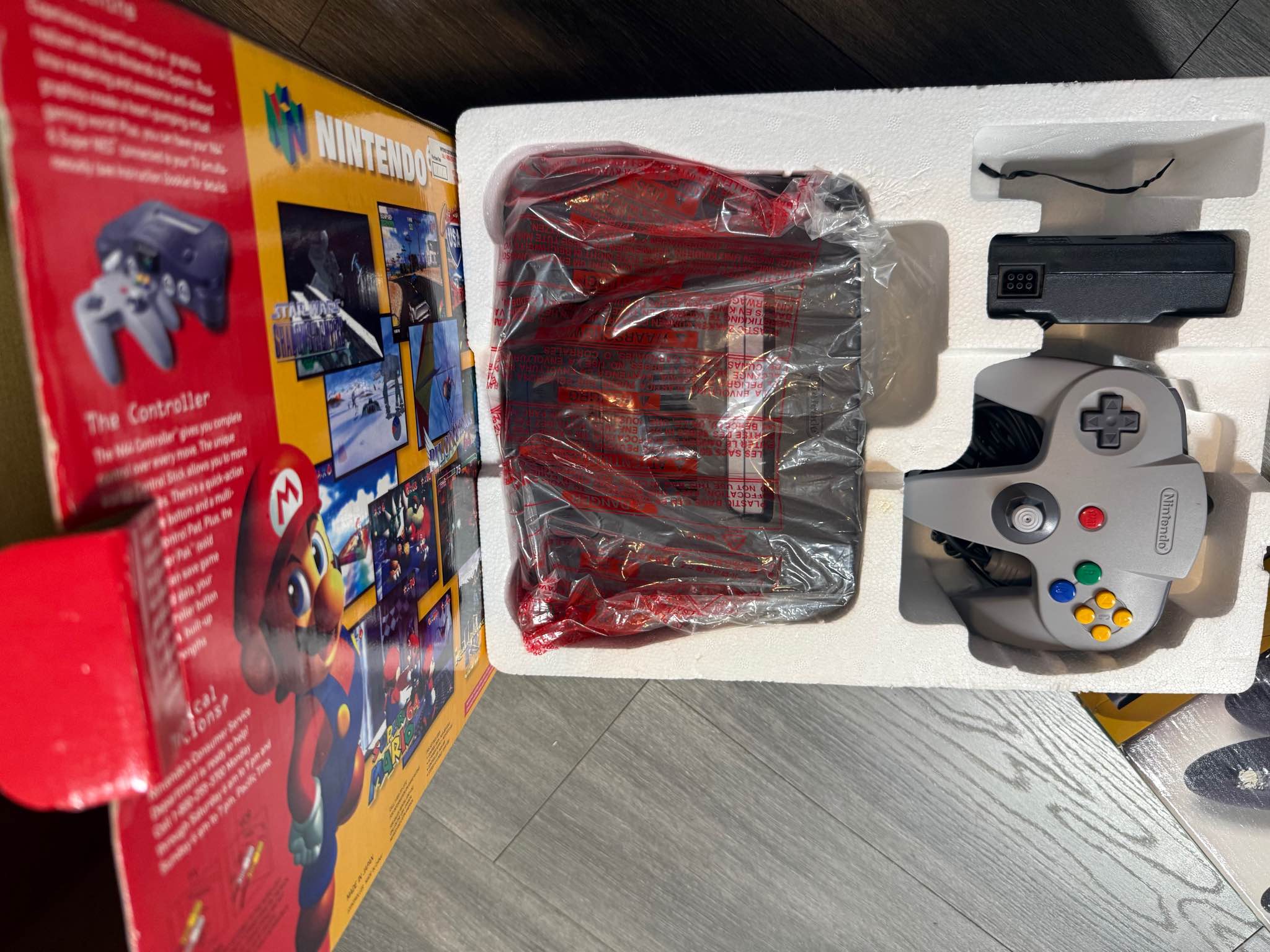 CIB Nintendo 64 