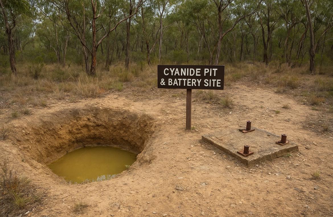 The unlucky - CYANIDE PITS & BATTERY SITES “The goldfields still hold ...