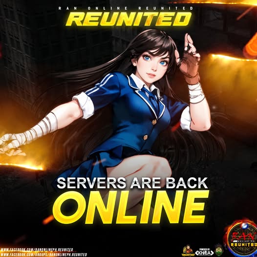 RAN Online PH : Classic Reunited