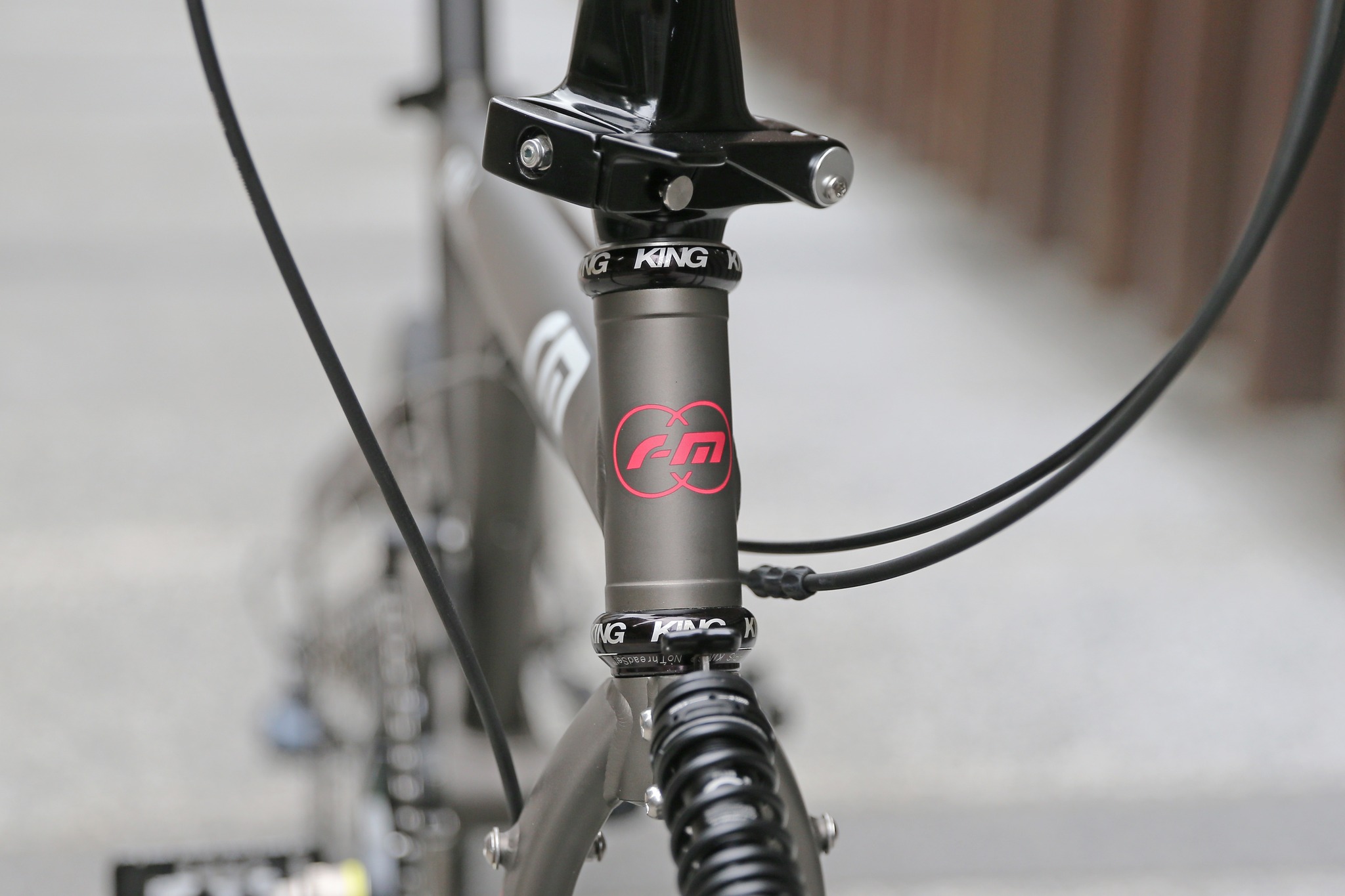 2005 Riese & Müller BD-1 BIRDY TITANIUM Ti bike discussion
