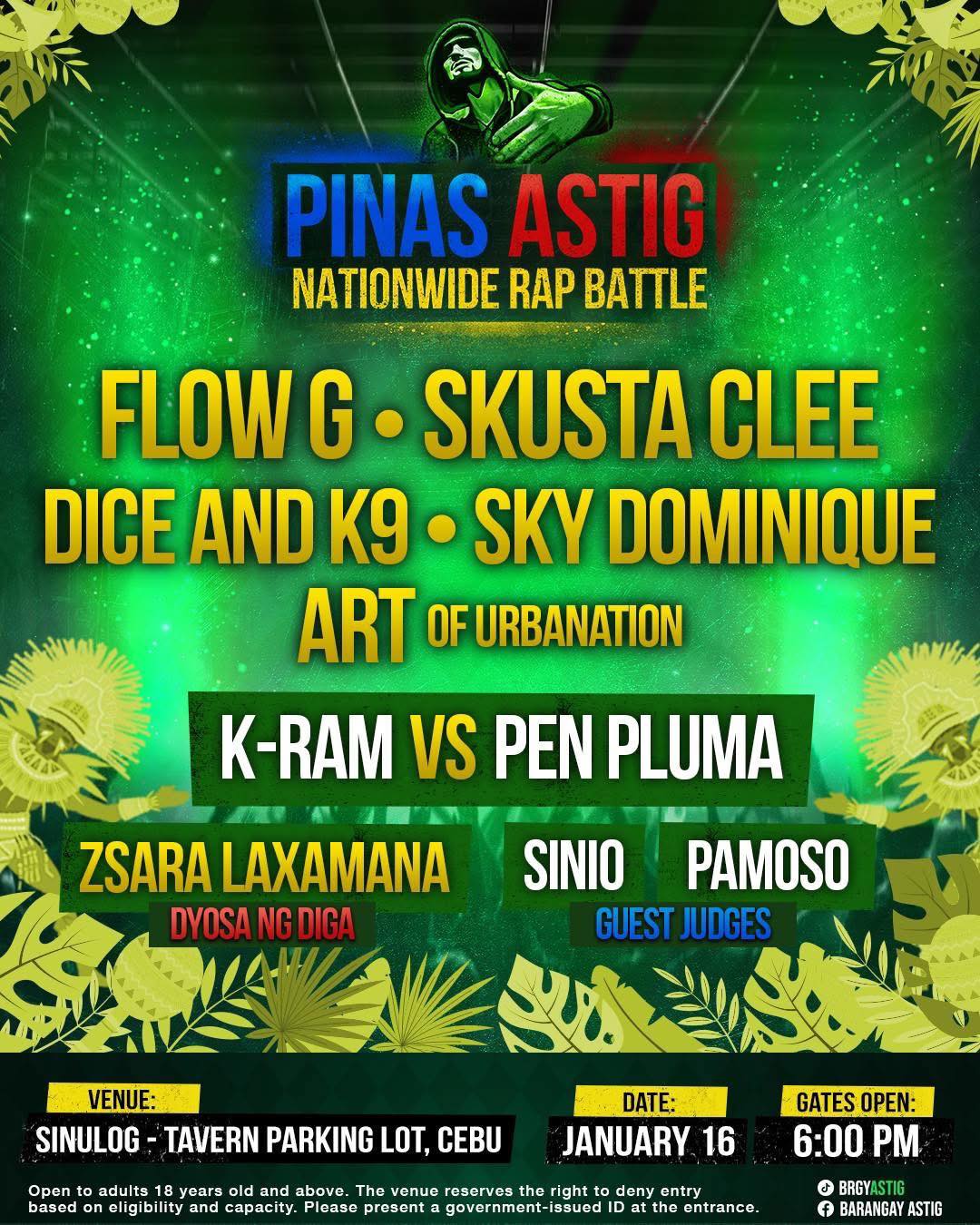 Bakbakan na ng mga Hari sa Cebu dito... - Concert News Cebu | Facebook