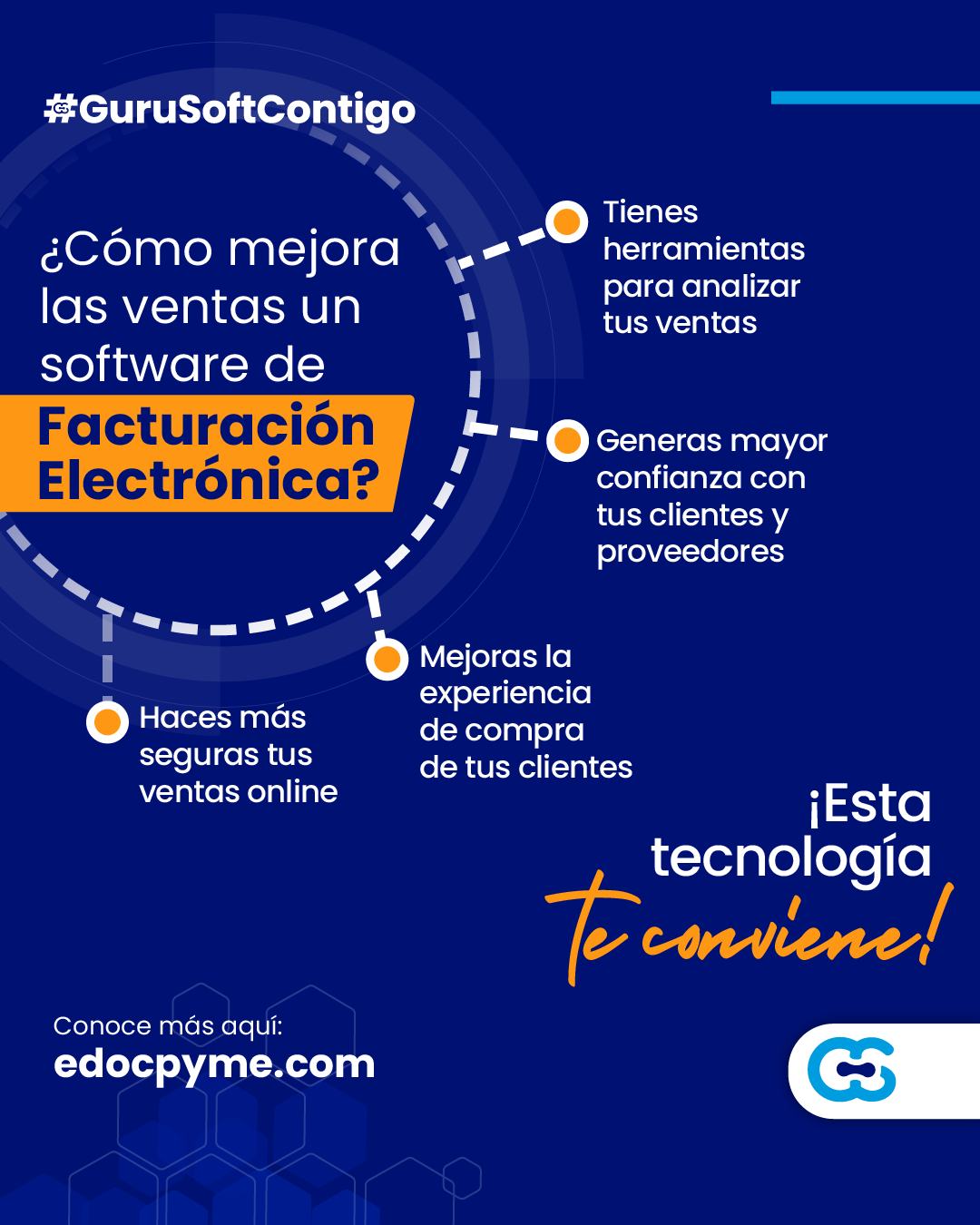 GuruSoft - ¿Sabías que la facturación electrónica trae... | Facebook