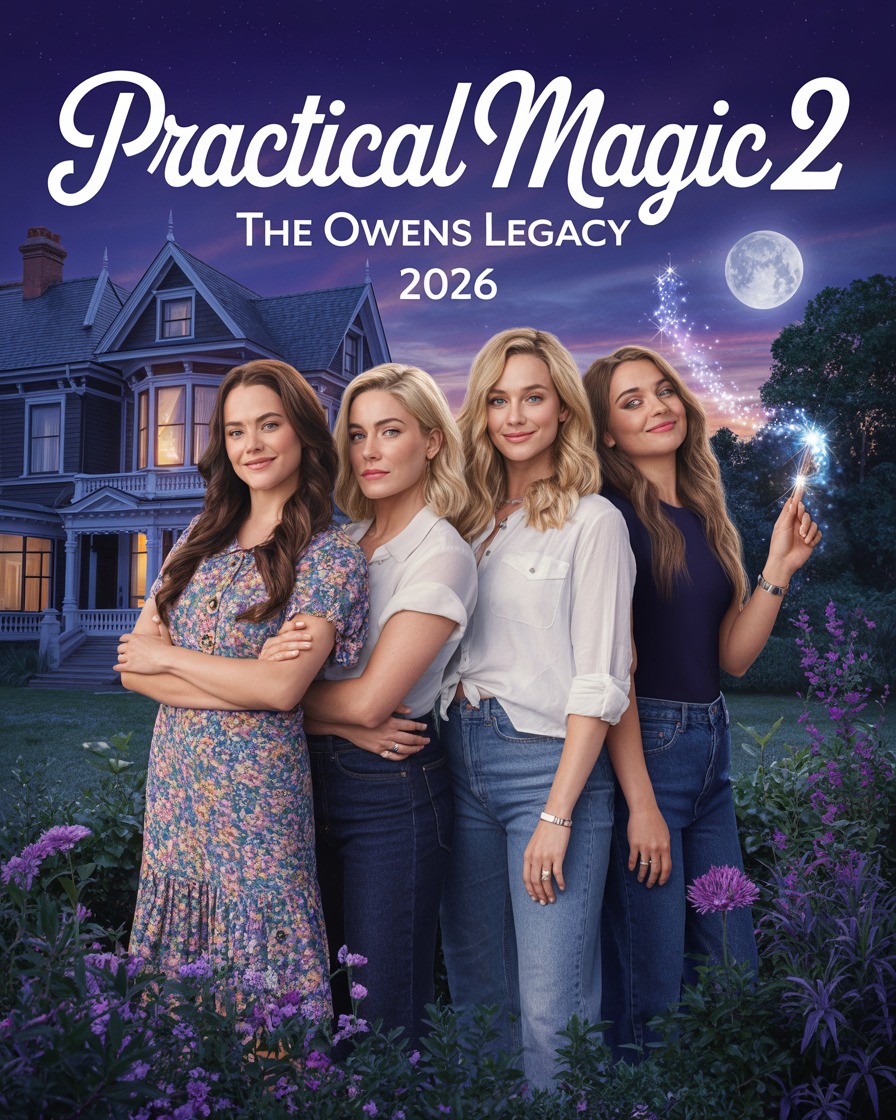 Disney - 🎬 Practical Magic 2: The Owens Legacy (2026) 👉 Sandra Bullock ...