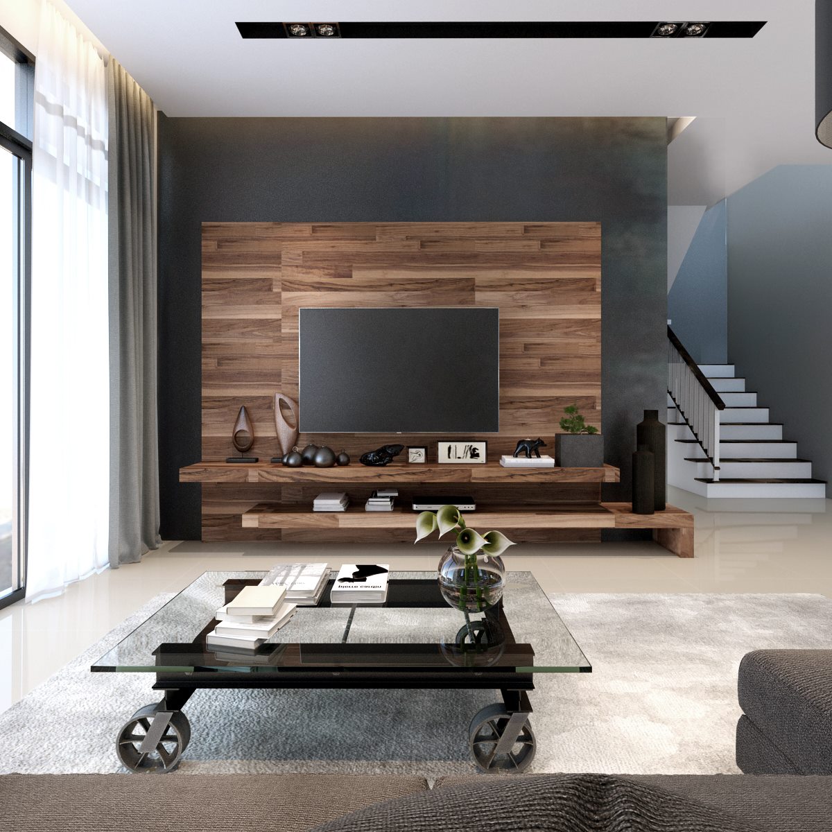 บ้านตัวอย่าง Interior Design... - Ram-รับออกแบบตกแต่งภายใน | Facebook