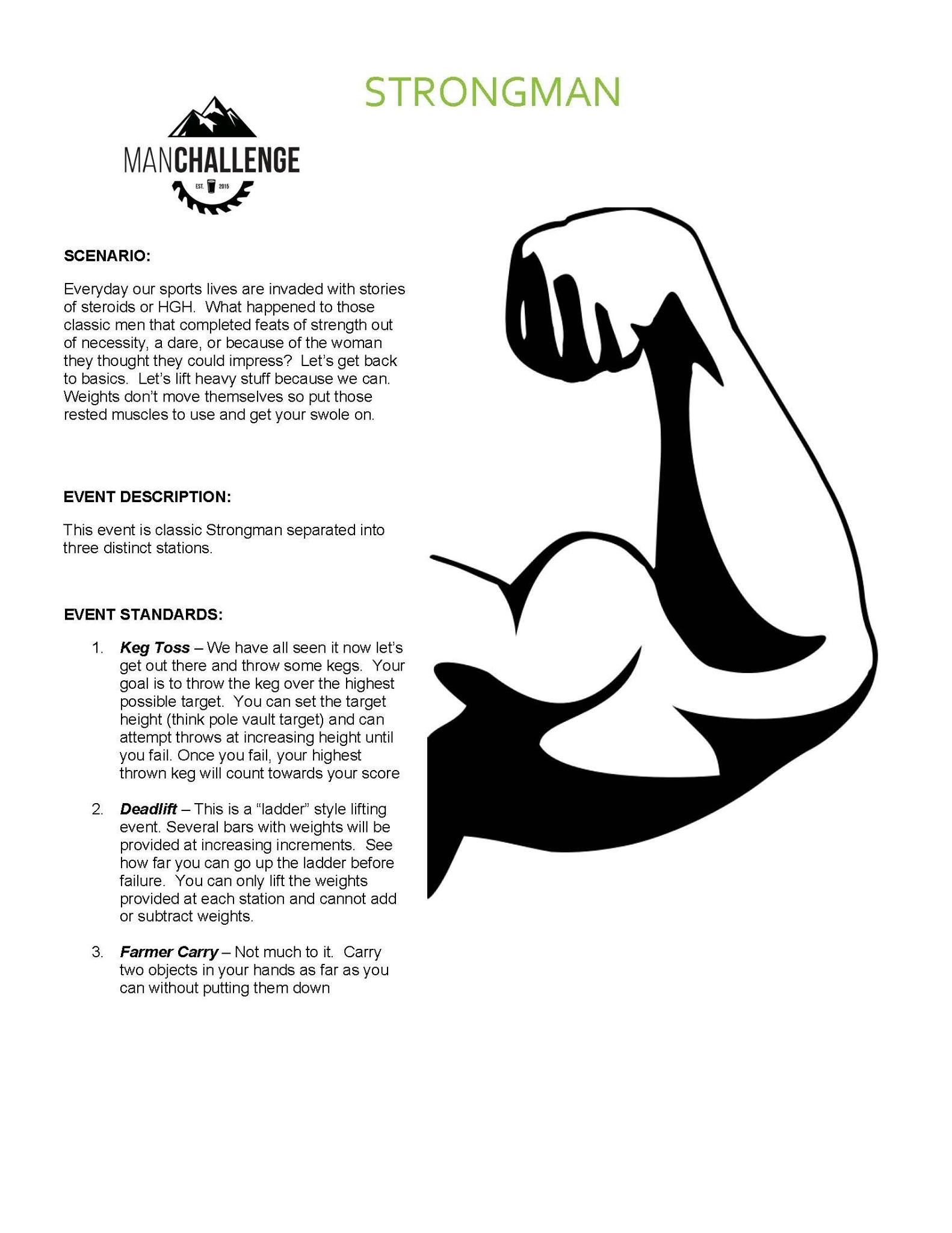 Man Challenge