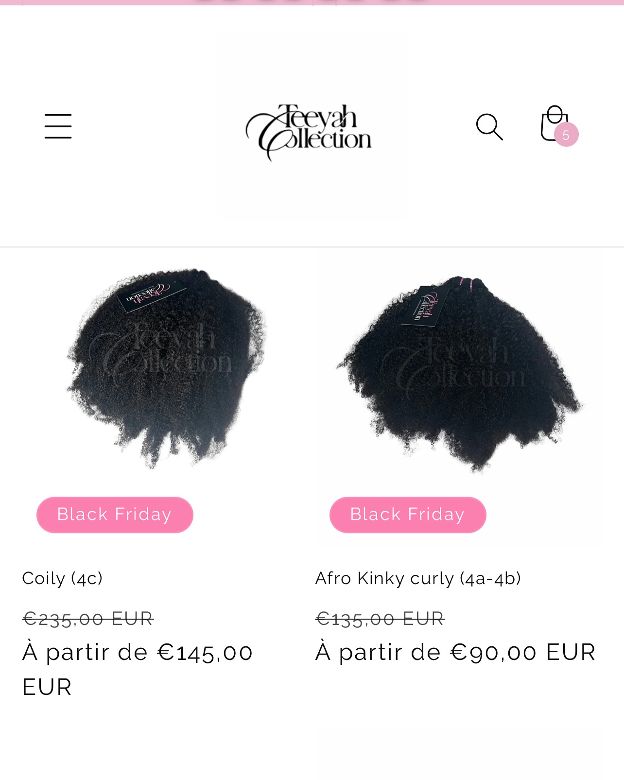 Teeyah collection