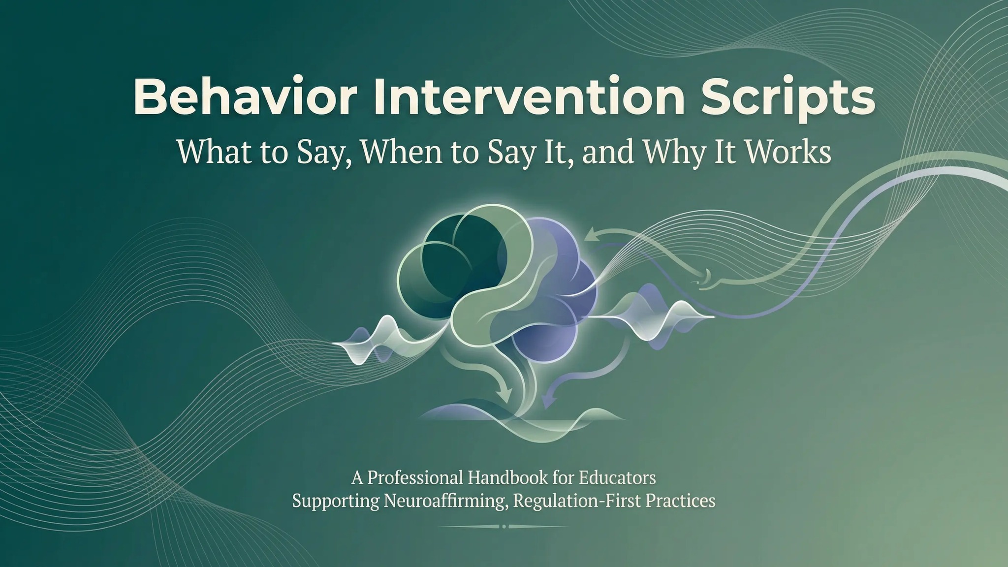 Special Education Community | Behavior support is not just about ...