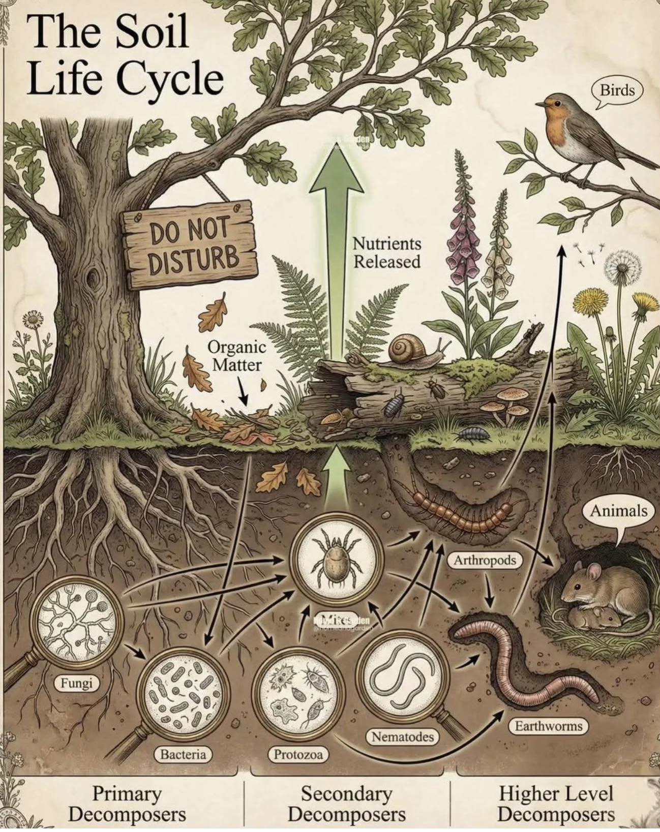 CGS - 🌱 The Soil Lifecycle: The Foundation of a Healthy Planet 🌍 Soil ...
