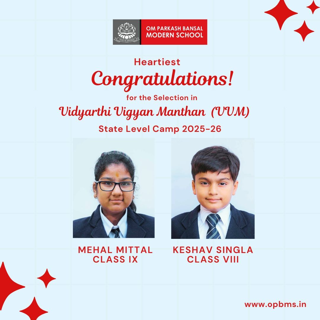 OPBMS excelled in... - Om Parkash Bansal Modern School | Facebook