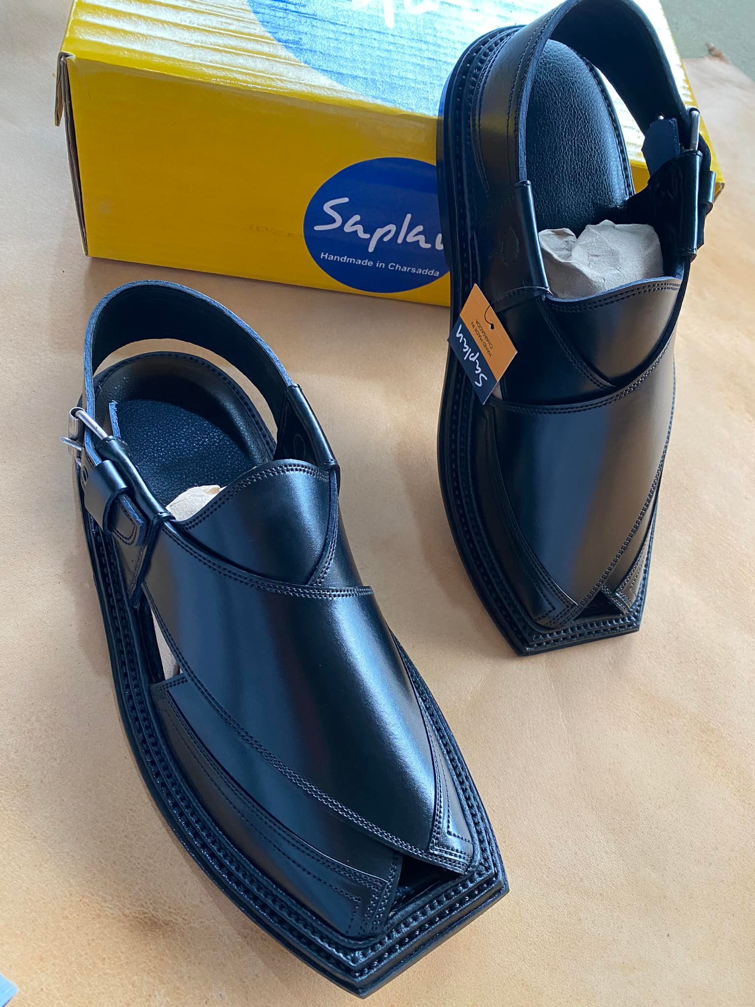 The Peshawari Chappal | Facebook