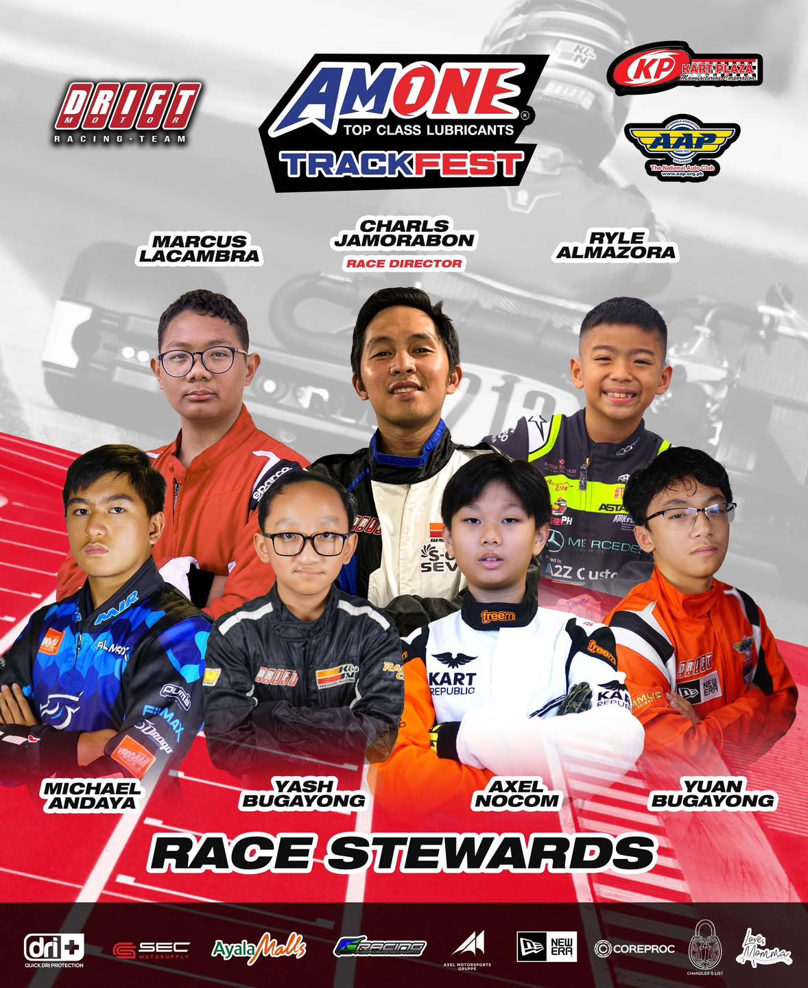 DRIFT - Meet our talented and multi-awarded Race Director and Race ...