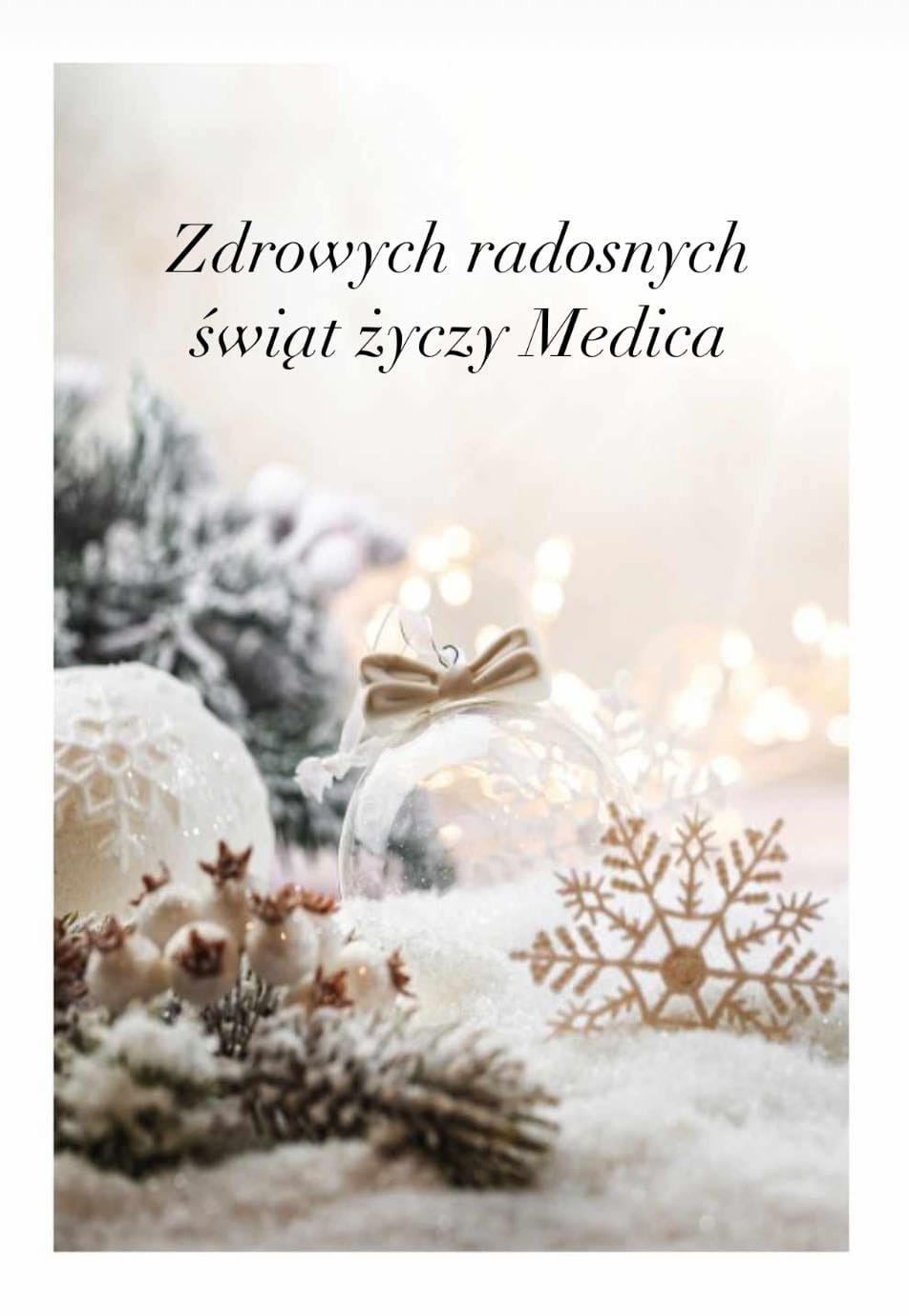 Medica Marian Raczyński | Osowa