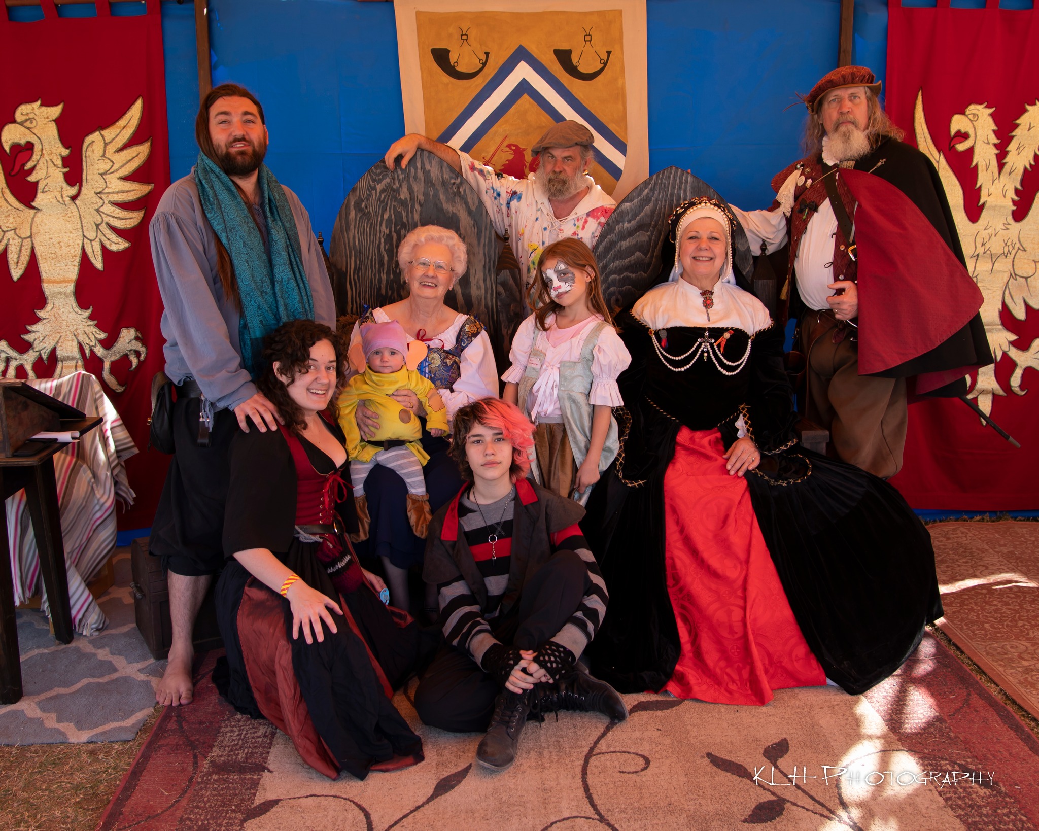👑 Meet the Visionaries:... - Two Rivers Renaissance Faire | Facebook