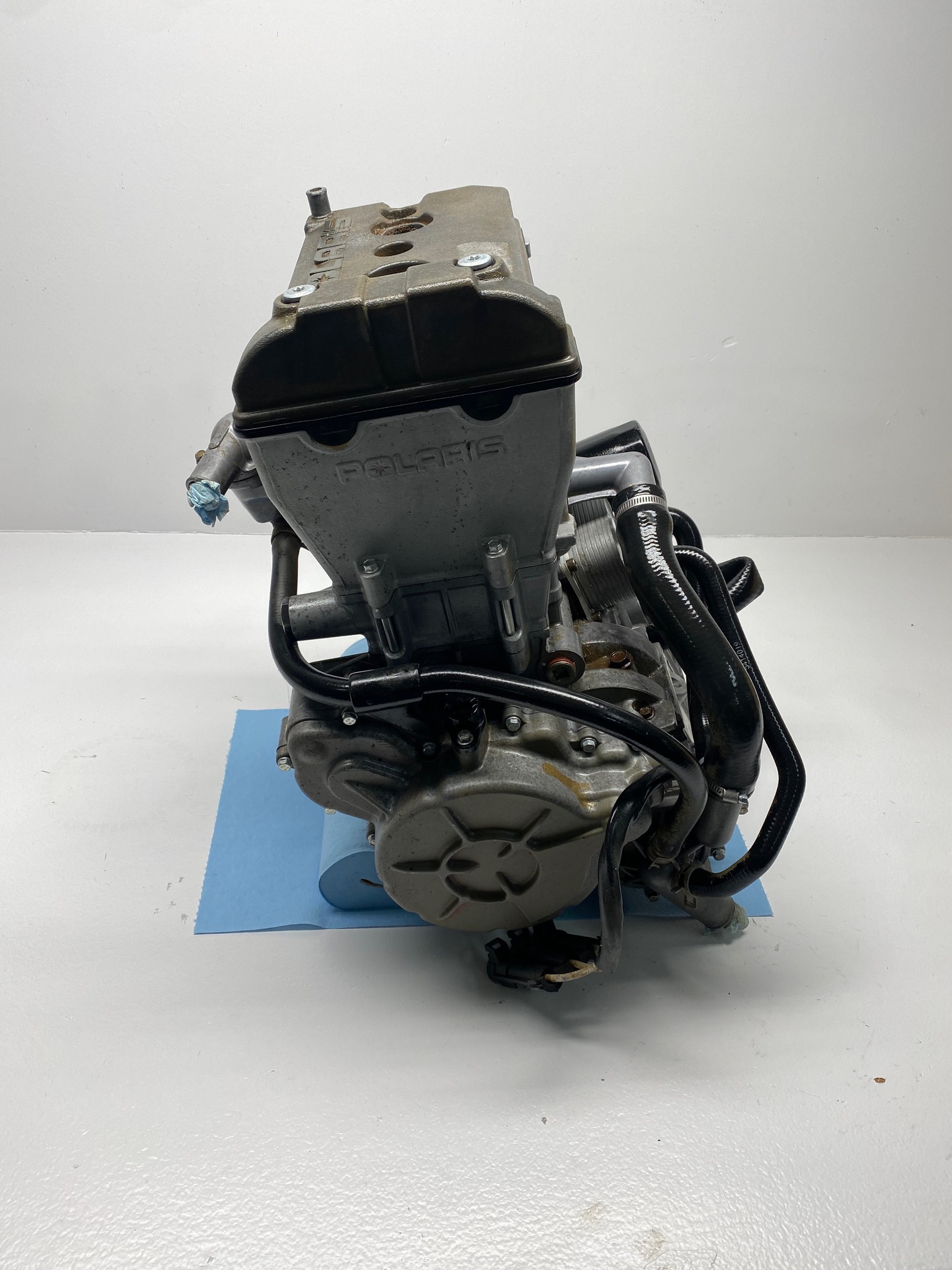 2011 - 2012 RZR 900 Engine, Rebuild, Full Running Engine Polaris ...