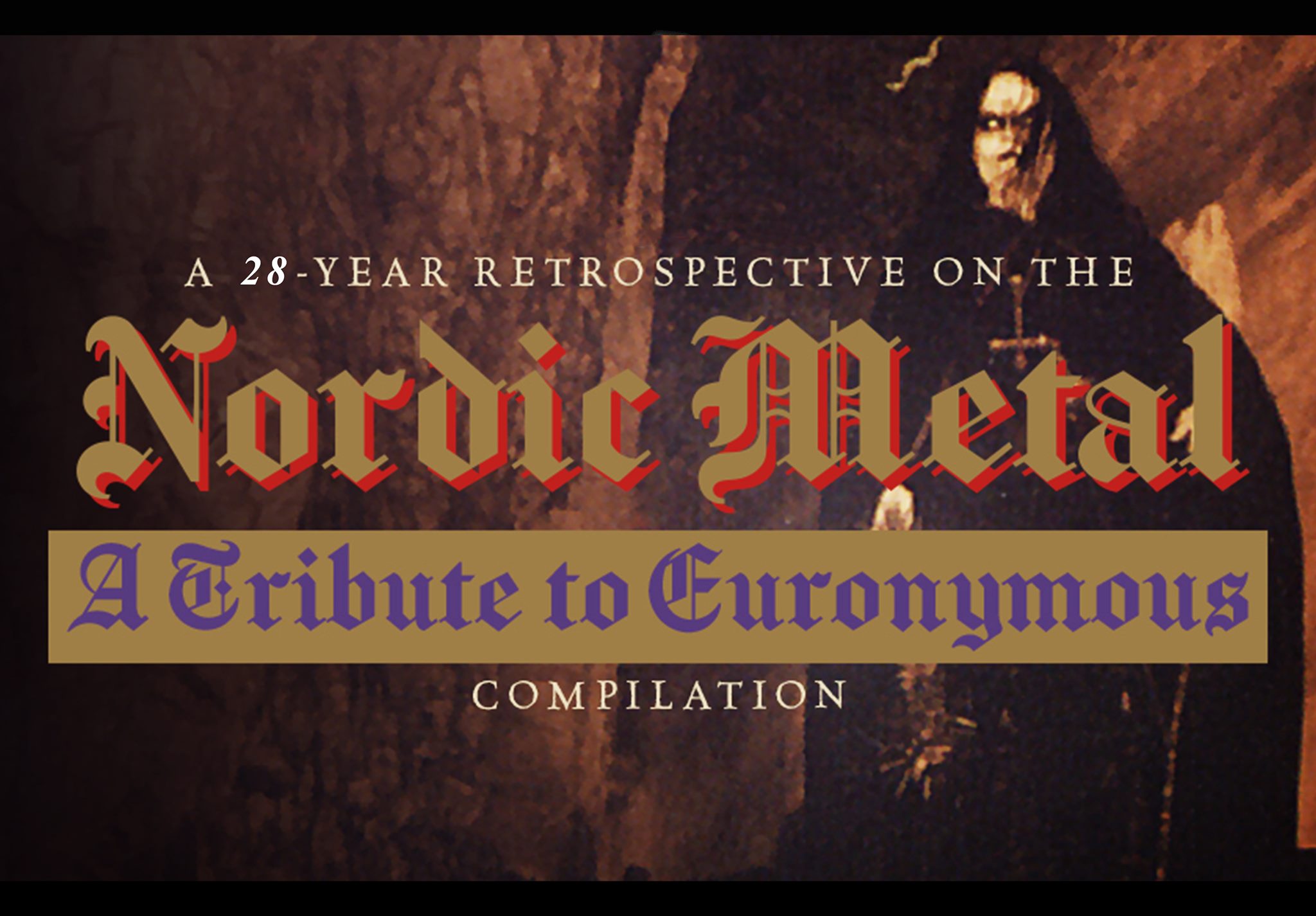 In memoriam of Øystein “Euronymous” Aarseth (1968-1993) 28 years