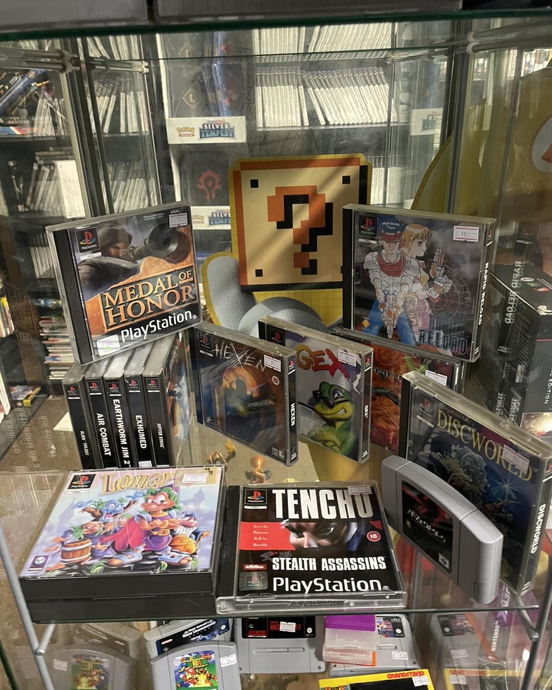 Retro gaming collectors this weekend is defiantly a good weekend