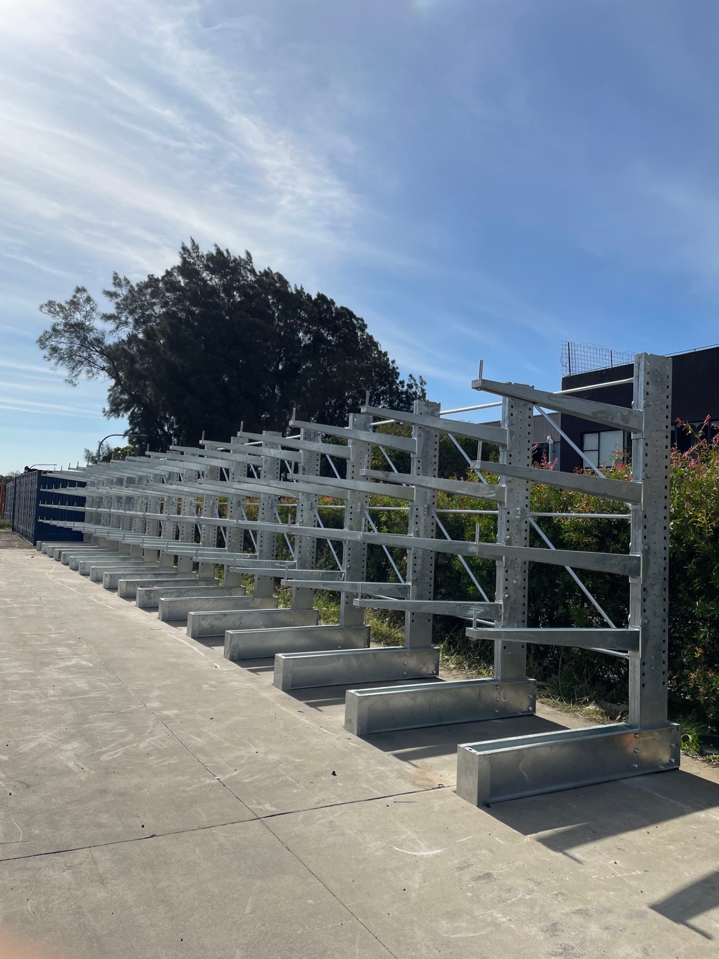 ISR Industrial Shelving and Racking