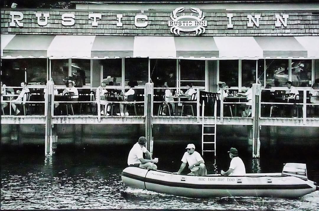 Florida - Rustic Inn Crabhouse, Fort Lauderdale (1991) The Rustic Inn ...