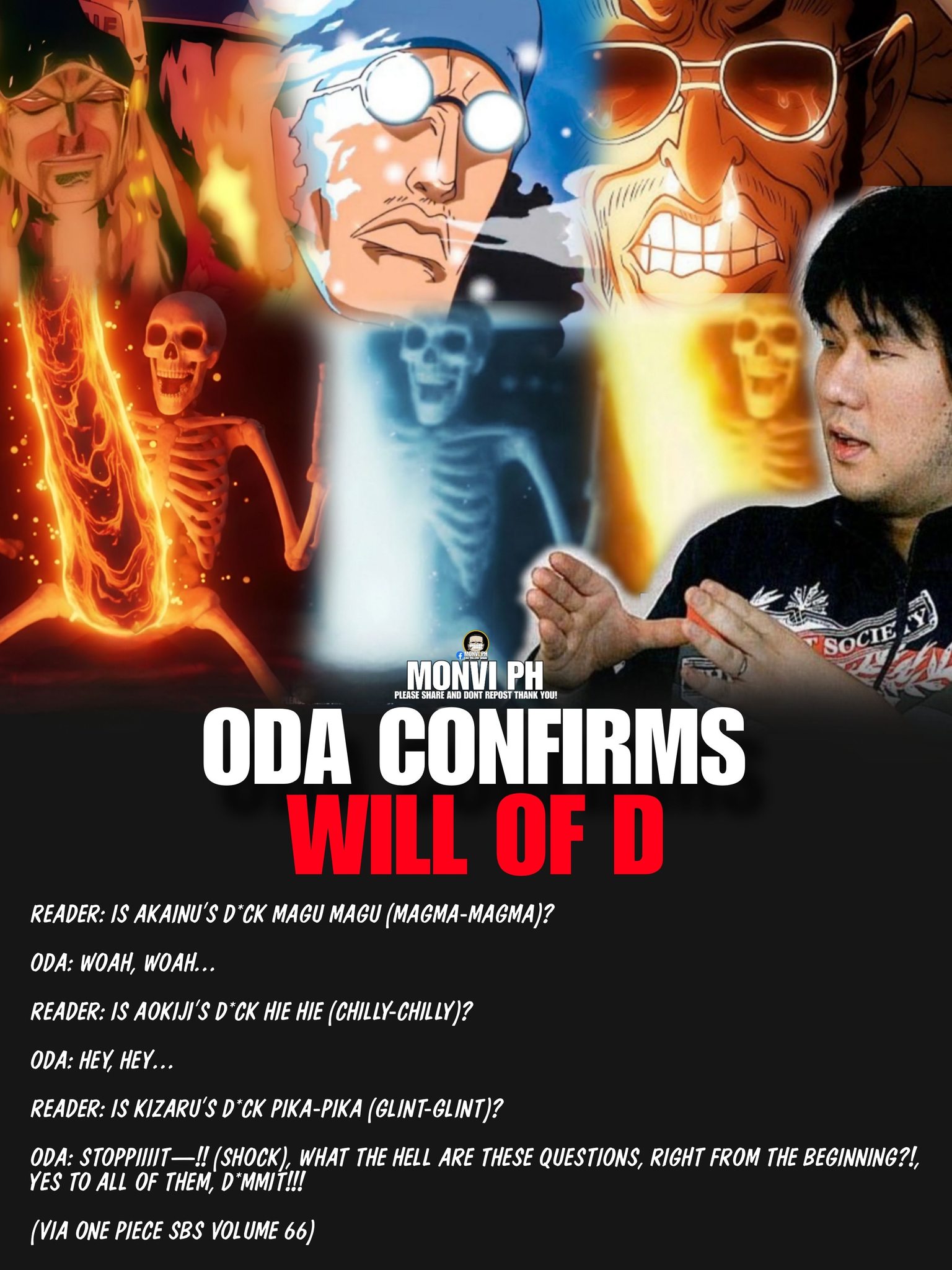 Monvi - Oda Confirms the Will of D… Then Immediately Regrets It This ...