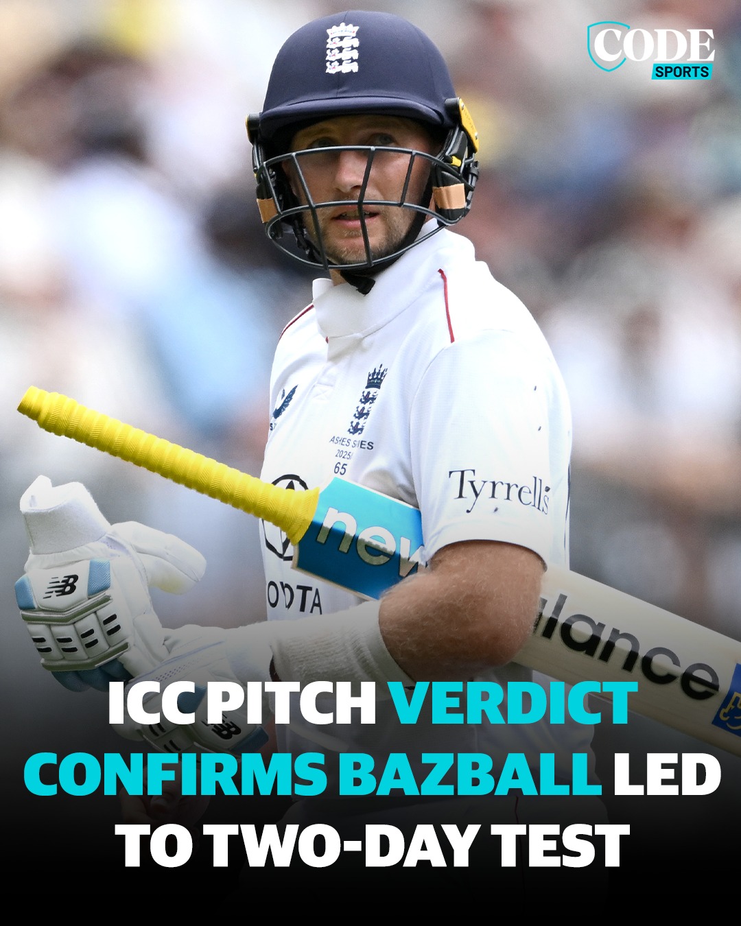 CODE - No excuses 🫢 England capitulated twice and Australia failed once ...