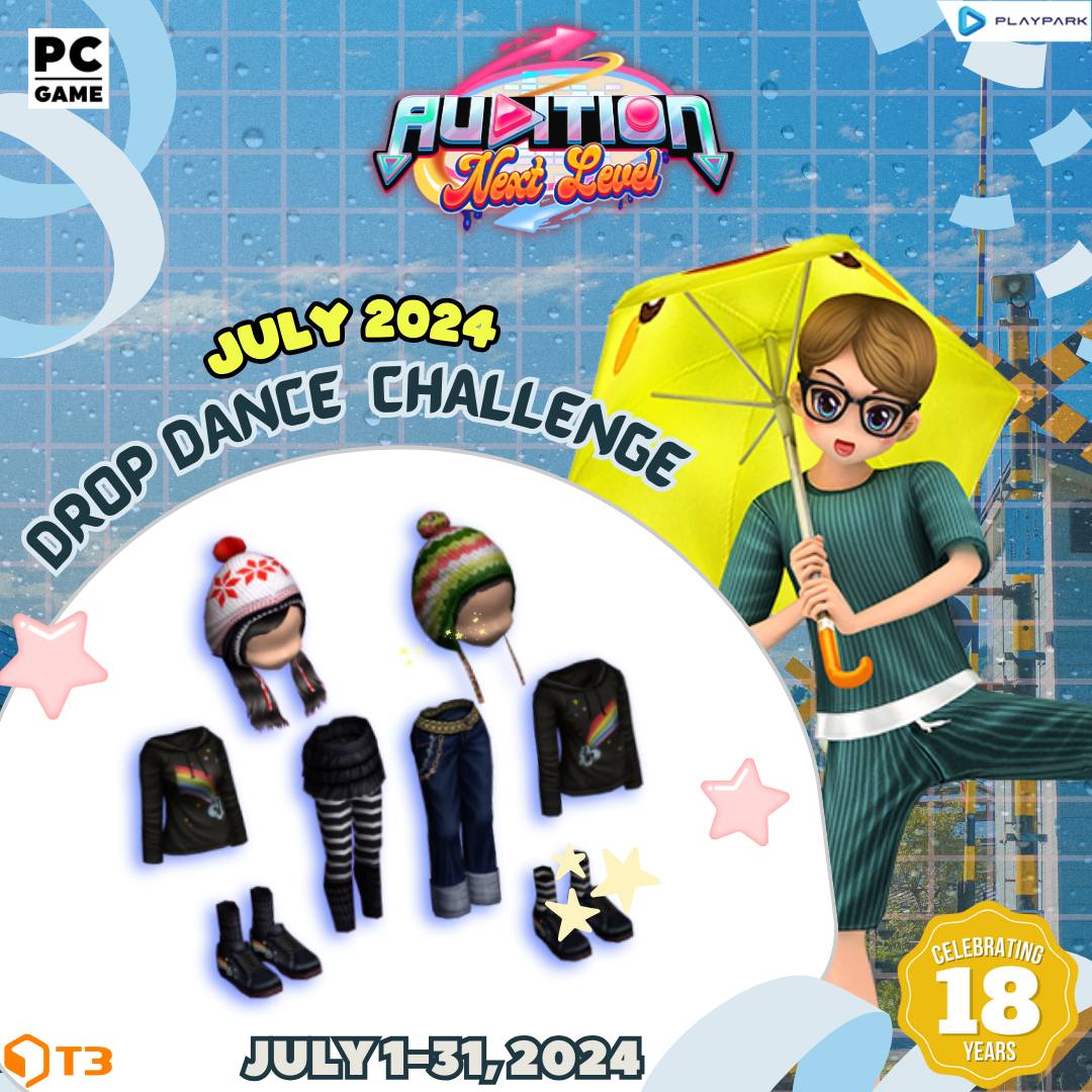 Audition - 🎆JULY 2024 DROP DANCE CHALLENGE UPDATE 🎆 Check your July DDC ...