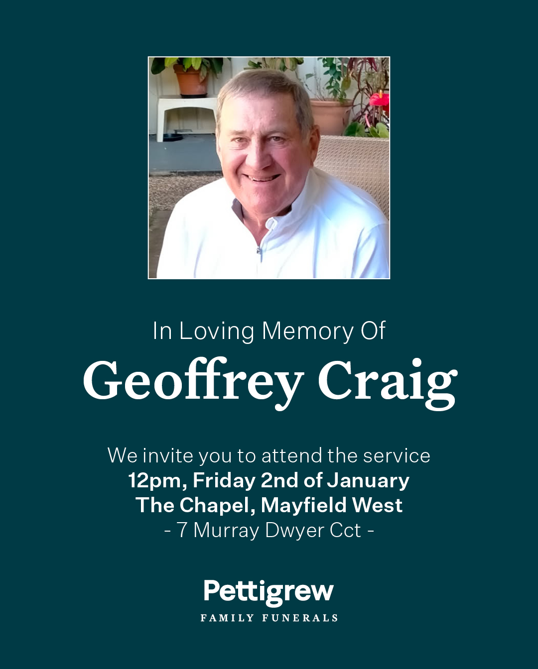 In loving... - Newcastle + Lake Macquarie Funeral Notices | Facebook