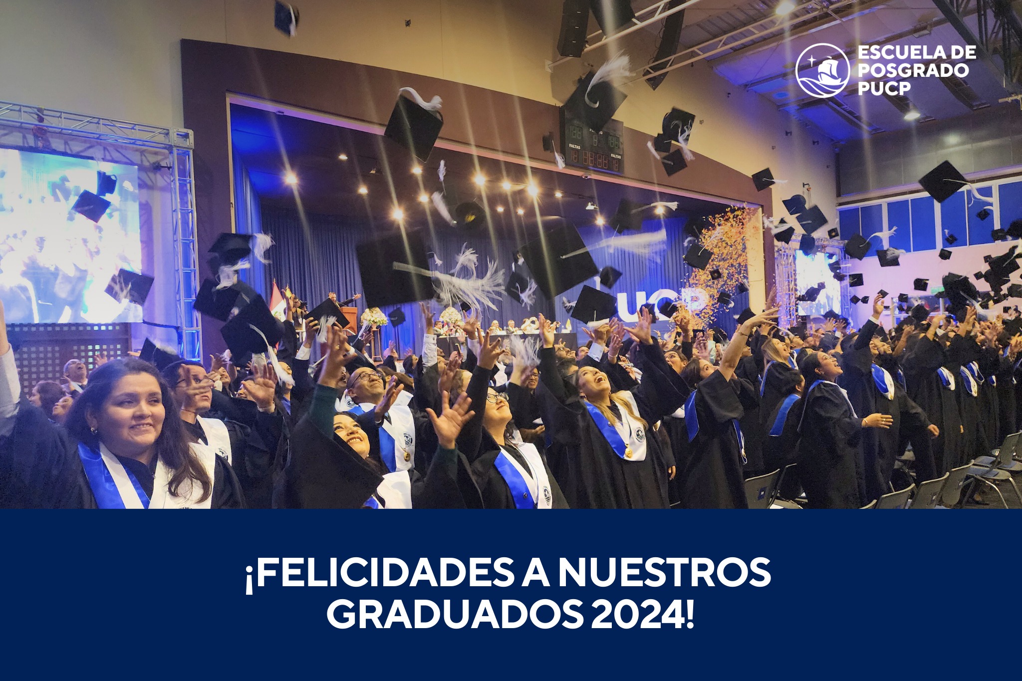 #GraduaciónPosgradoPUCP | El... - Escuela de Posgrado PUCP | Facebook