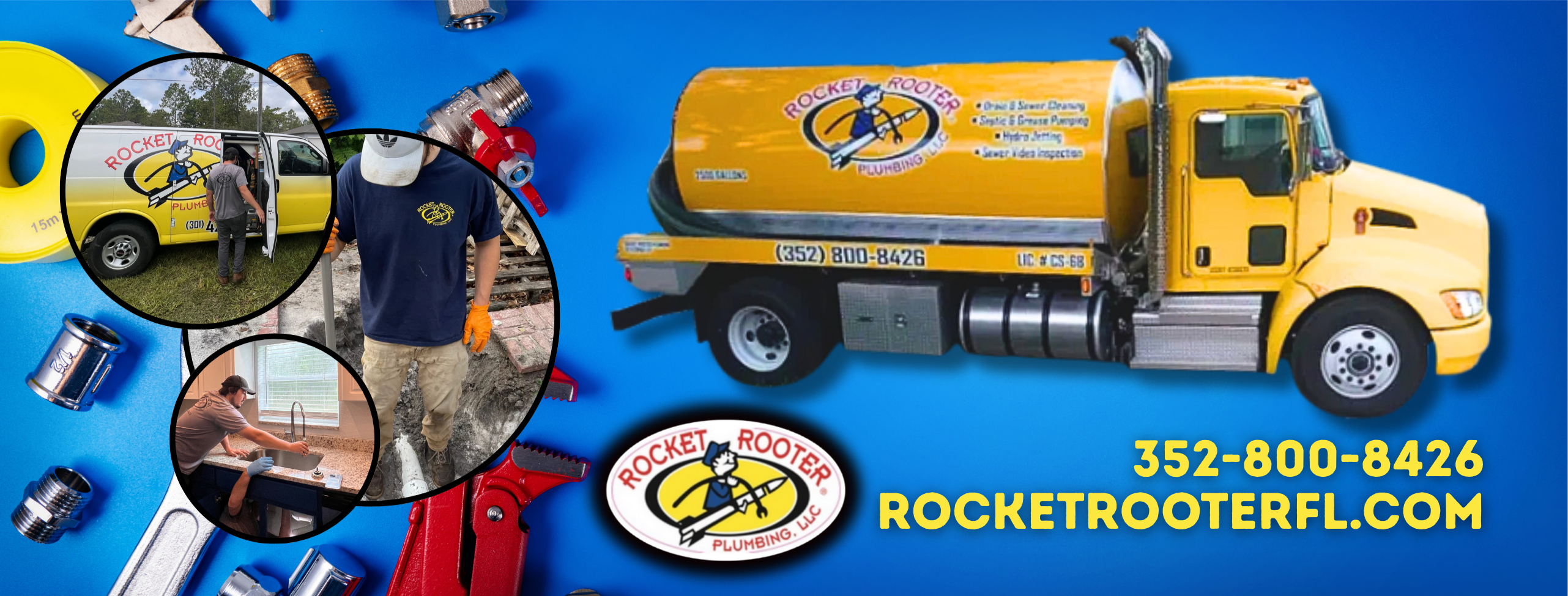 Rocket Rooter Plumbing & Septic